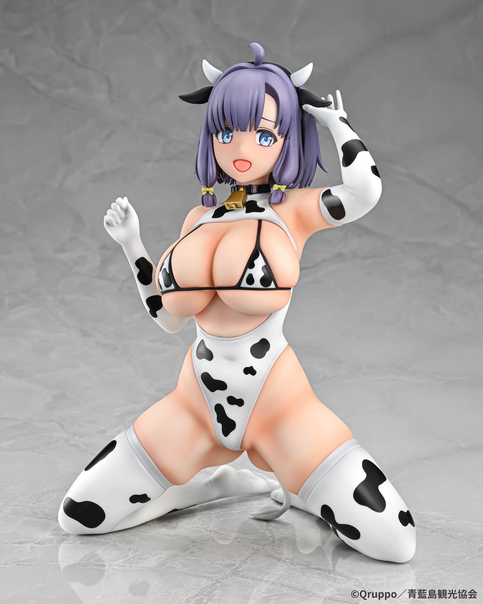 SPECIAL ORDER Q-six - Nukitashi The Animation - Misaki Hotori: Cow Pattern Costume 1/5 [JP]