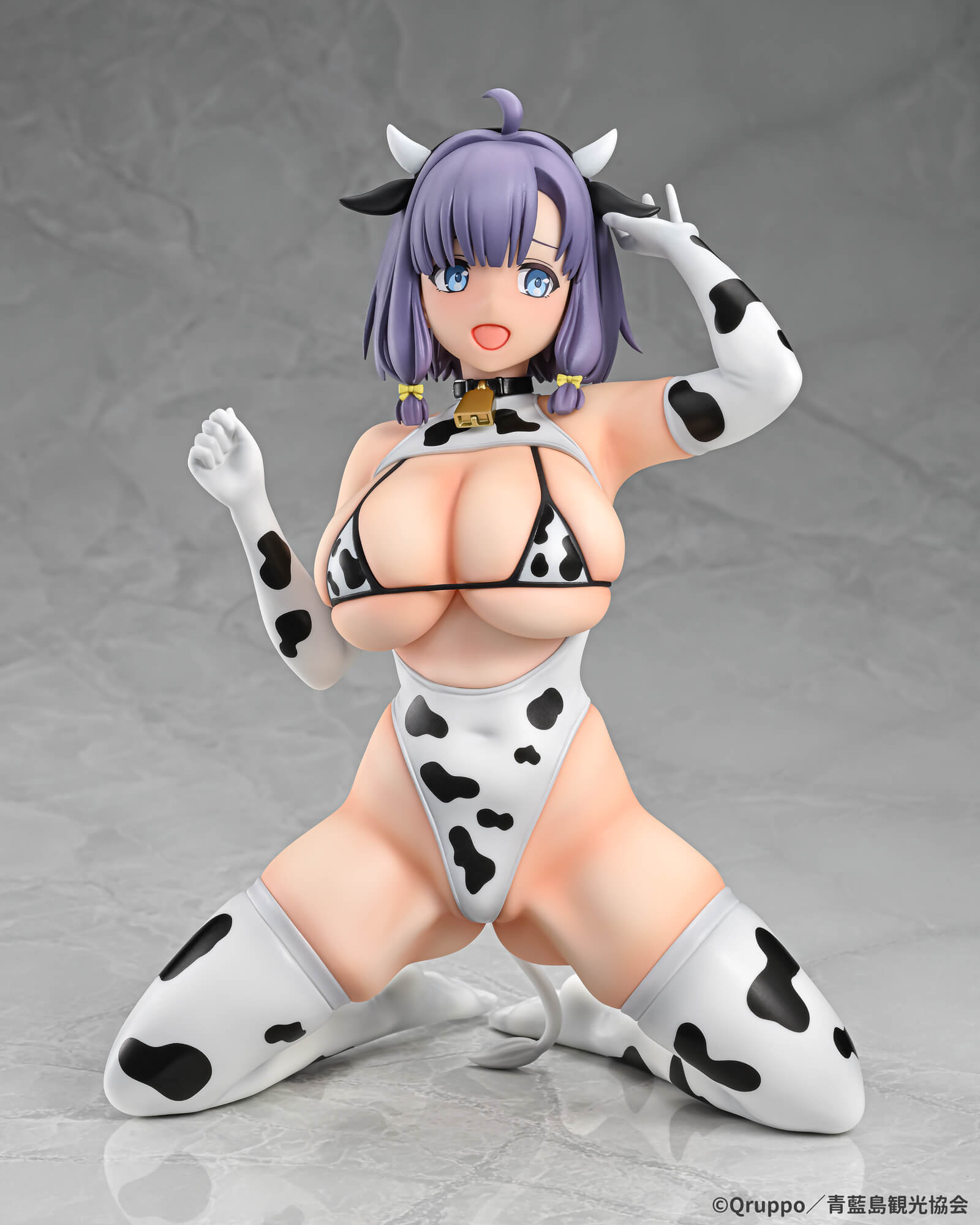 SPECIAL ORDER Q-six - Nukitashi The Animation - Misaki Hotori: Cow Pattern Costume 1/5 [JP]