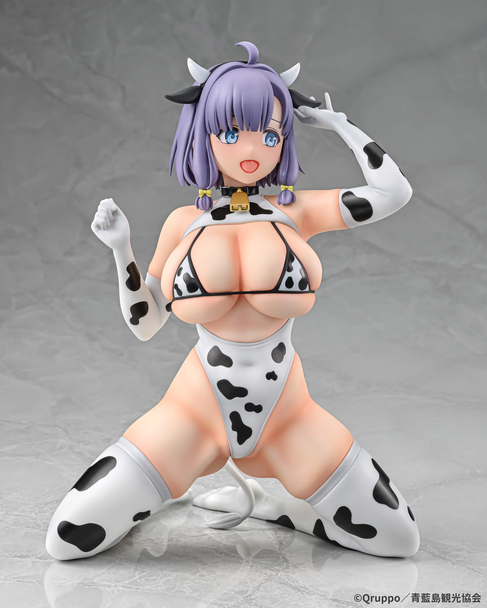 SPECIAL ORDER Q-six - Nukitashi The Animation - Misaki Hotori: Cow Pattern Costume 1/5 [JP]