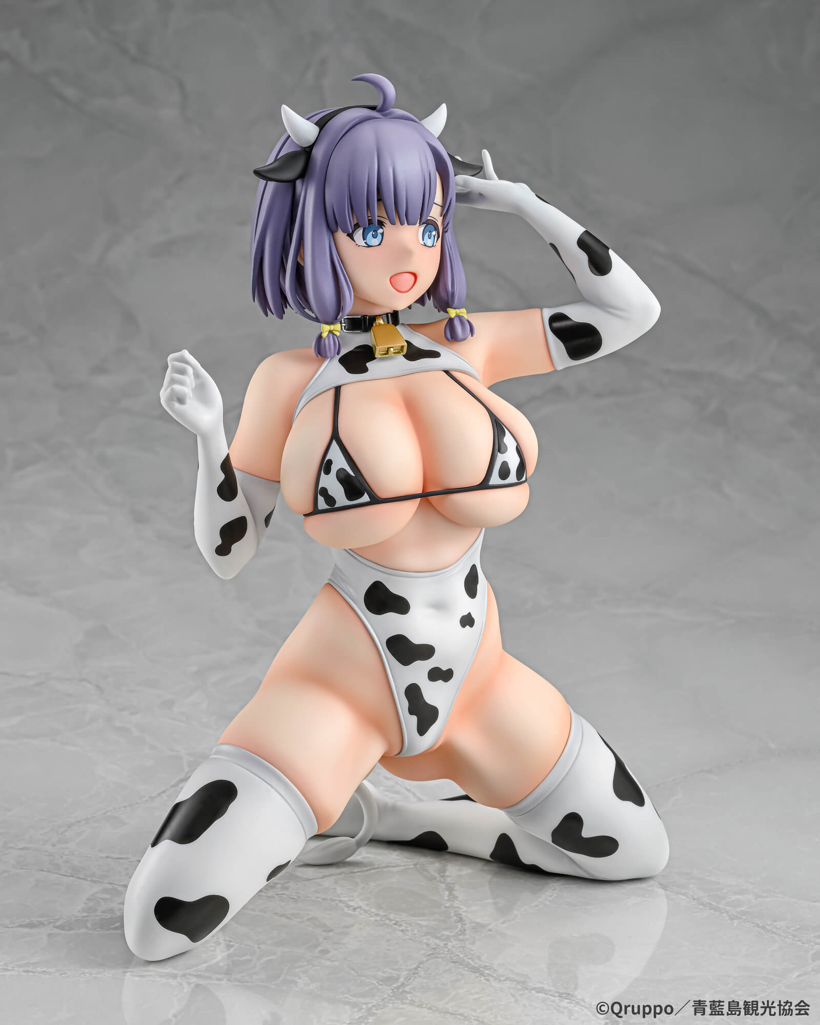SPECIAL ORDER Q-six - Nukitashi The Animation - Misaki Hotori: Cow Pattern Costume 1/5 [JP]