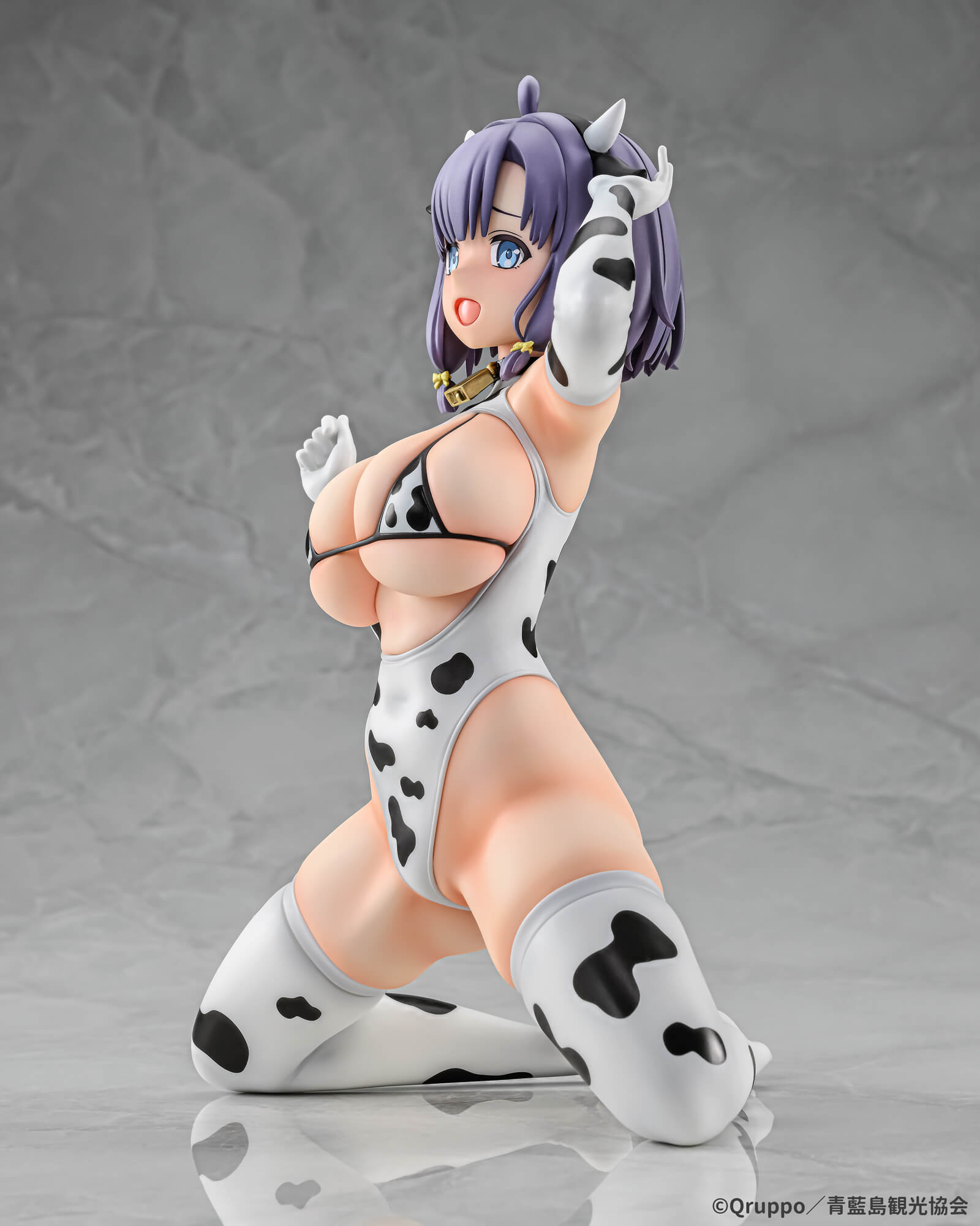 SPECIAL ORDER Q-six - Nukitashi The Animation - Misaki Hotori: Cow Pattern Costume 1/5 [JP]