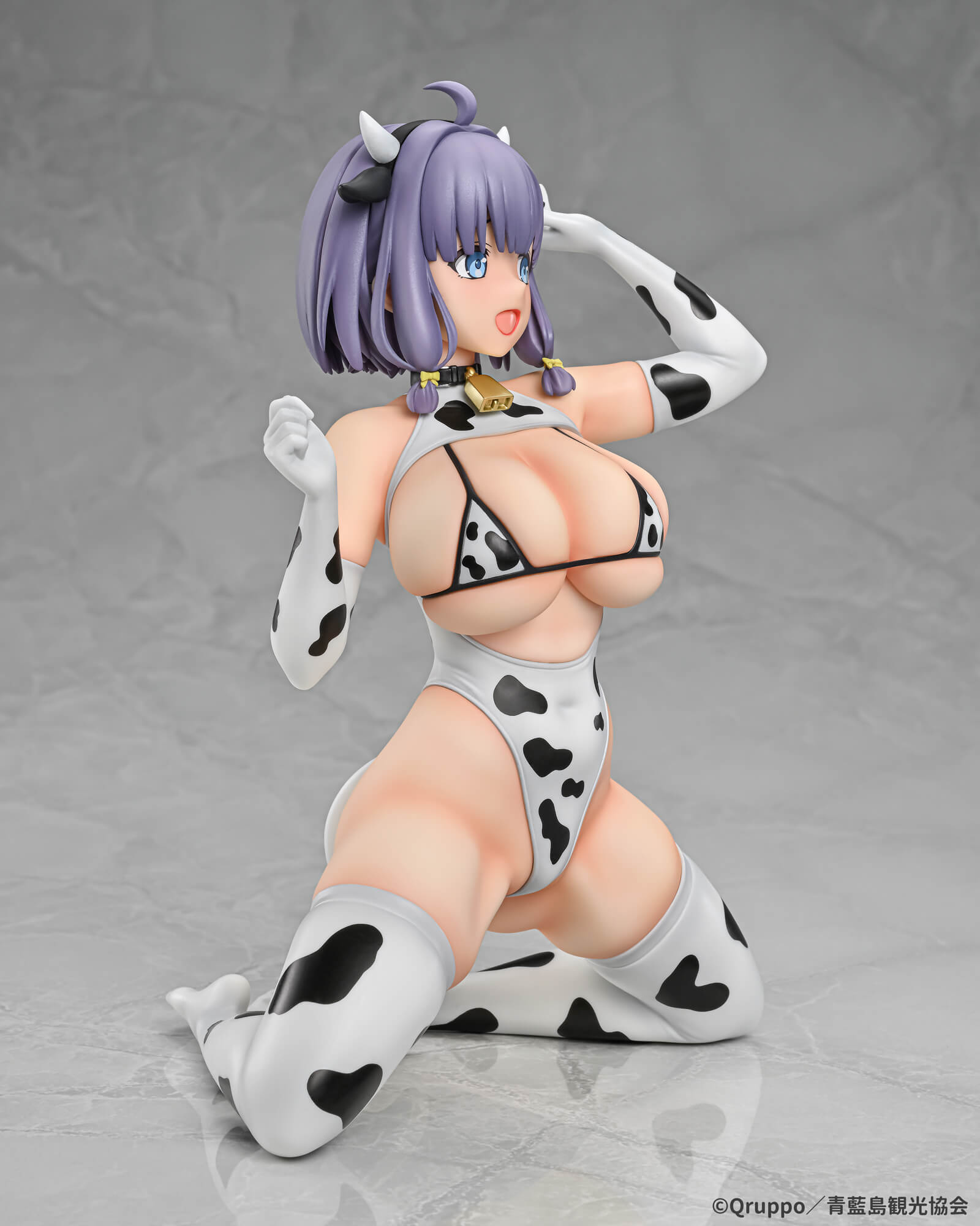 SPECIAL ORDER Q-six - Nukitashi The Animation - Misaki Hotori: Cow Pattern Costume 1/5 [JP]