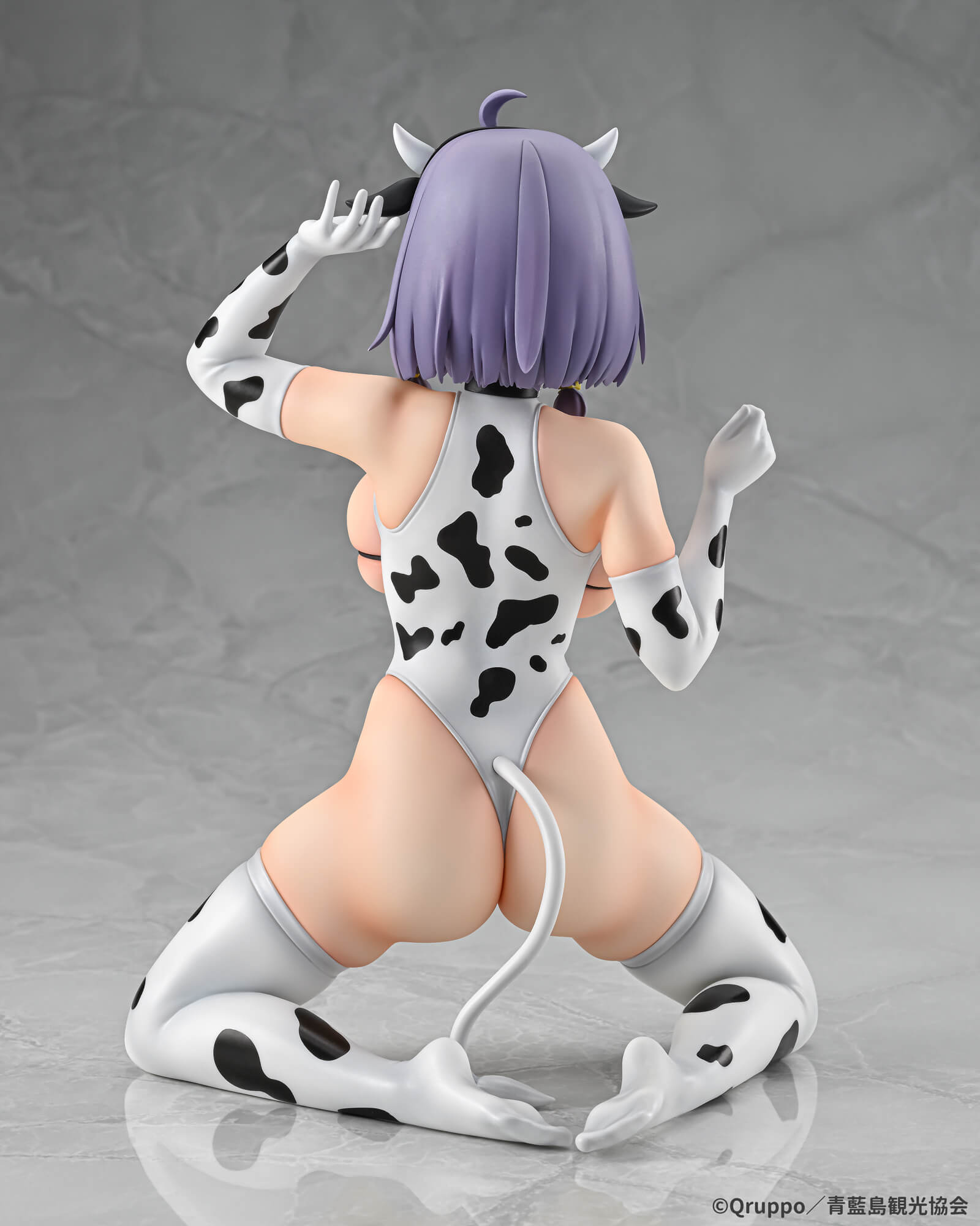 SPECIAL ORDER Q-six - Nukitashi The Animation - Misaki Hotori: Cow Pattern Costume 1/5 [JP]