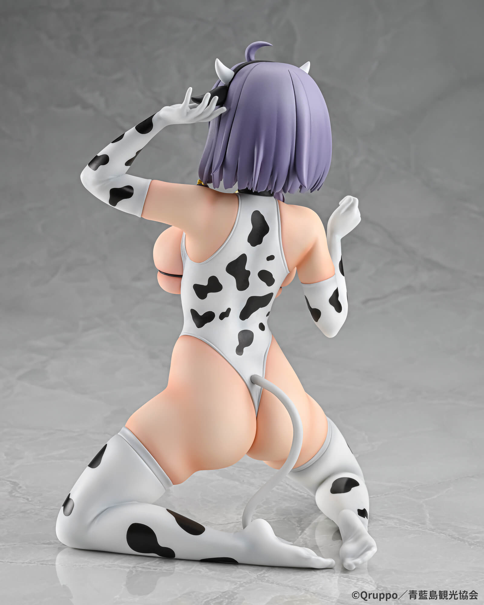 SPECIAL ORDER Q-six - Nukitashi The Animation - Misaki Hotori: Cow Pattern Costume 1/5 [JP]