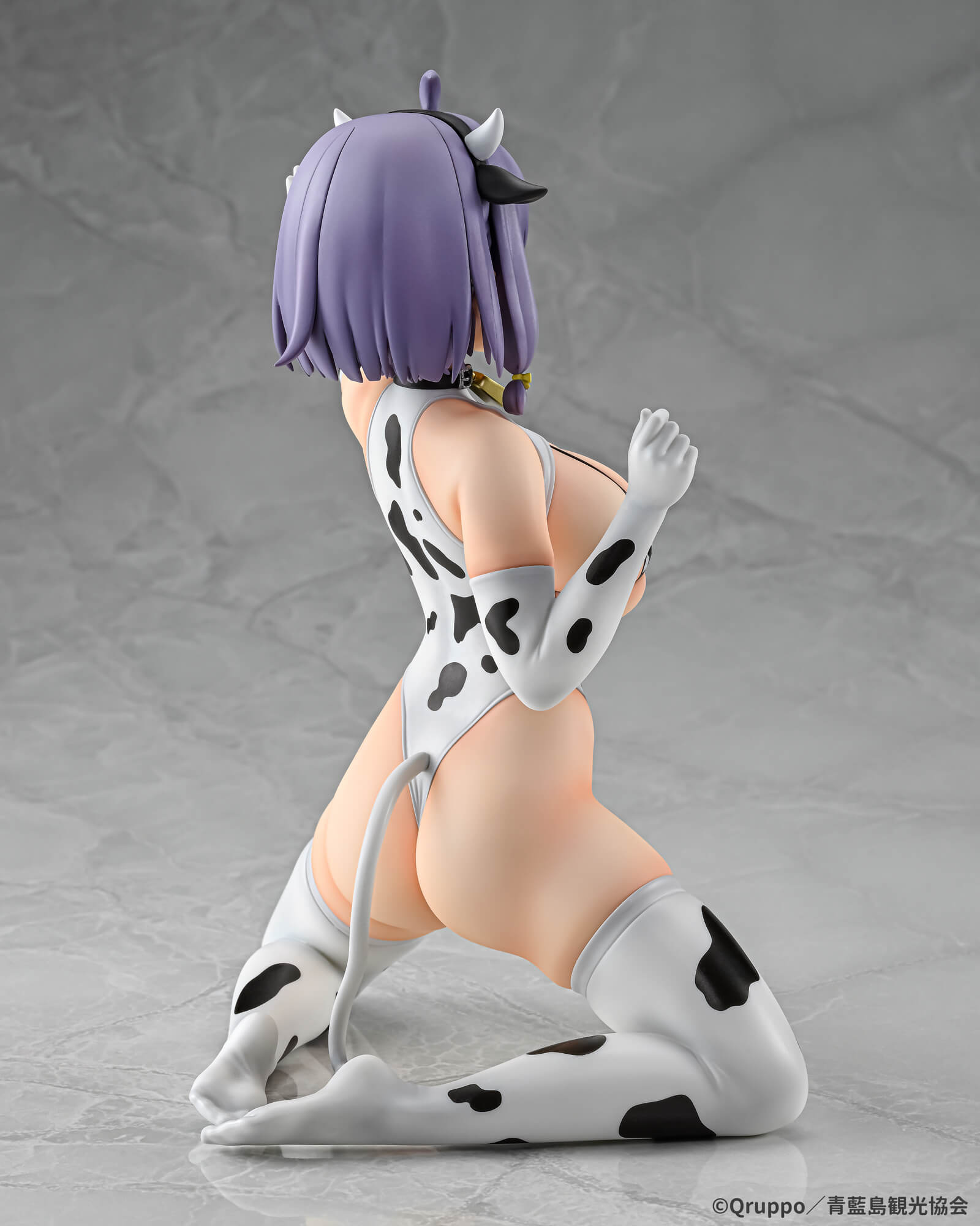 SPECIAL ORDER Q-six - Nukitashi The Animation - Misaki Hotori: Cow Pattern Costume 1/5 [JP]