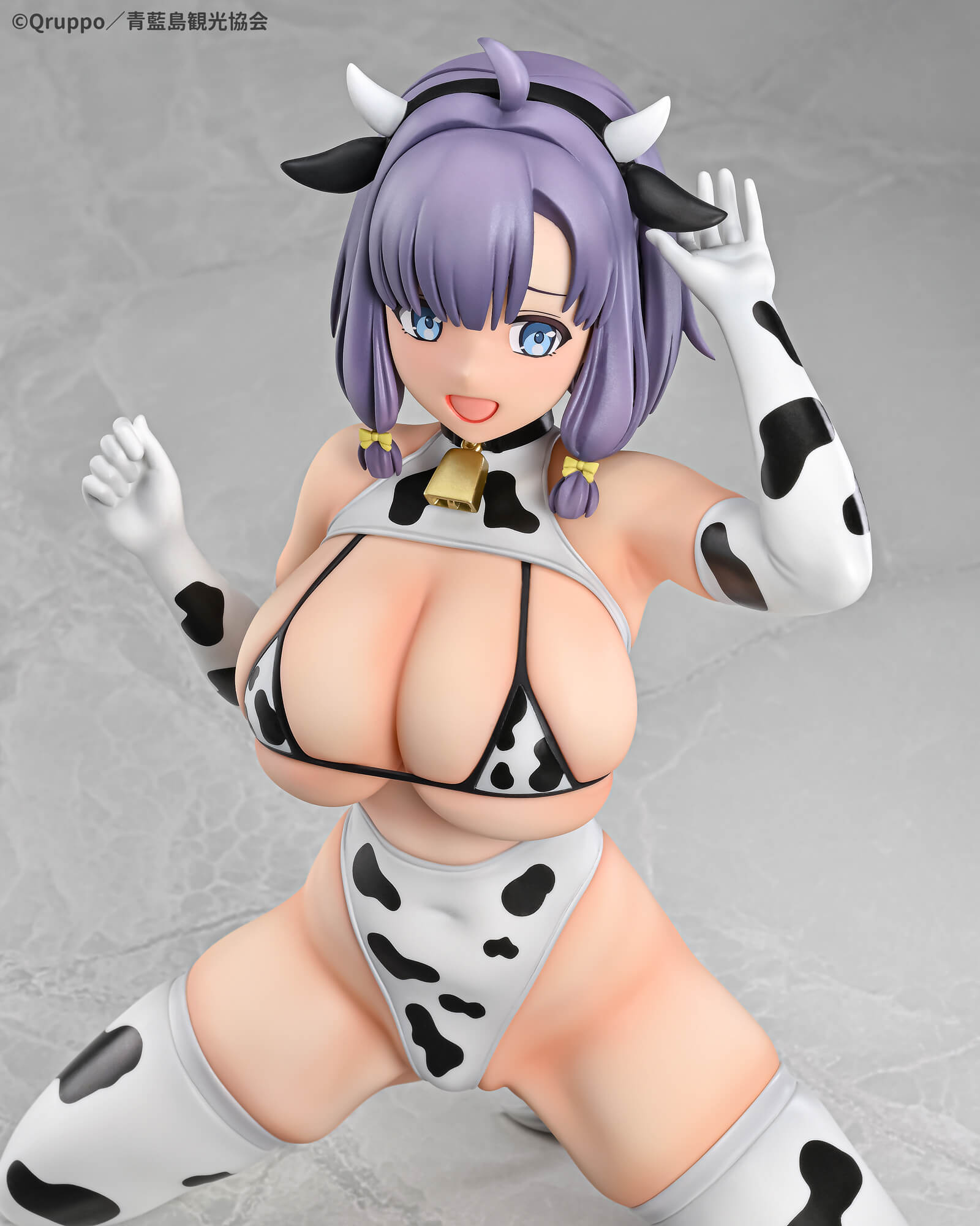 SPECIAL ORDER Q-six - Nukitashi The Animation - Misaki Hotori: Cow Pattern Costume 1/5 [JP]