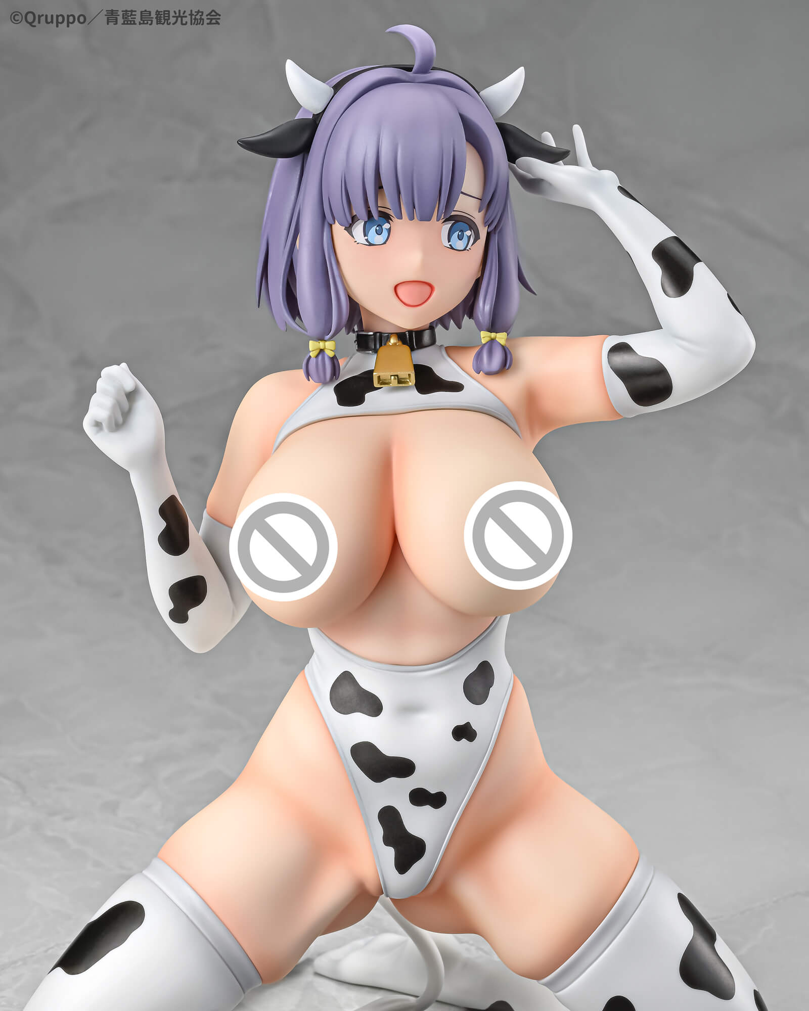 SPECIAL ORDER Q-six - Nukitashi The Animation - Misaki Hotori: Cow Pattern Costume 1/5 [JP]