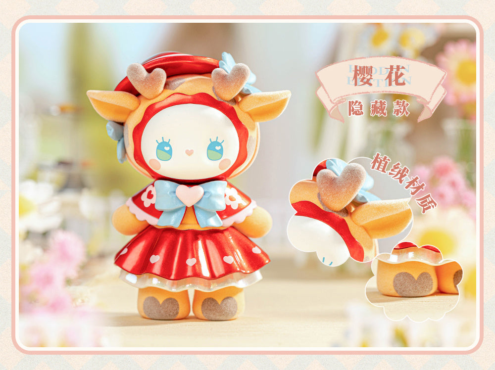 PRE-ORDER MJ Studio - EMMA - Secret Forest Tea Party Collector’s Series [Box of 8]