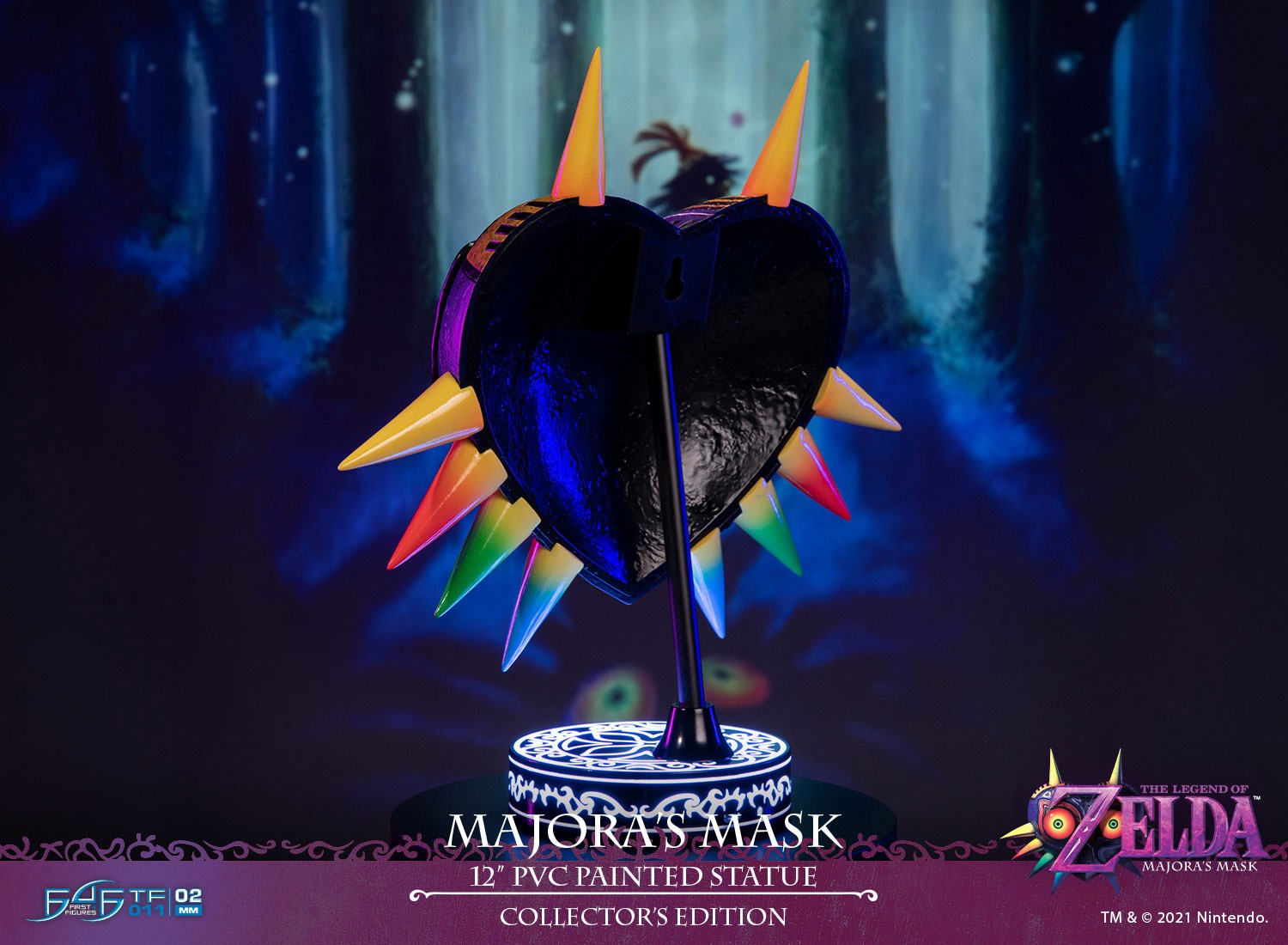 PRE-ORDER First4Figures - The Legend of Zelda: Majora's Mask - Majora's Mask: Collector's Edition [2024 Q1 Release]