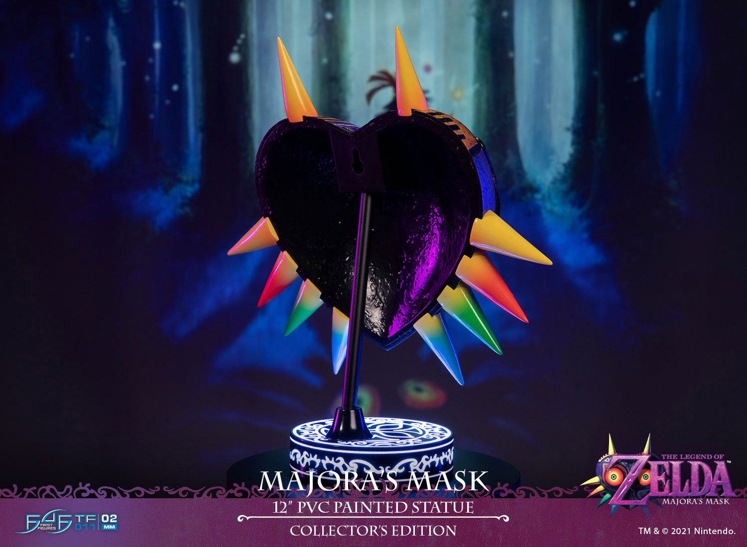PRE-ORDER First4Figures - The Legend of Zelda: Majora's Mask - Majora's Mask: Collector's Edition [2024 Q1 Release]