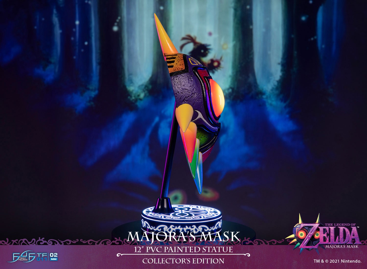 PRE-ORDER First4Figures - The Legend of Zelda: Majora's Mask - Majora's Mask: Collector's Edition [2024 Q1 Release]
