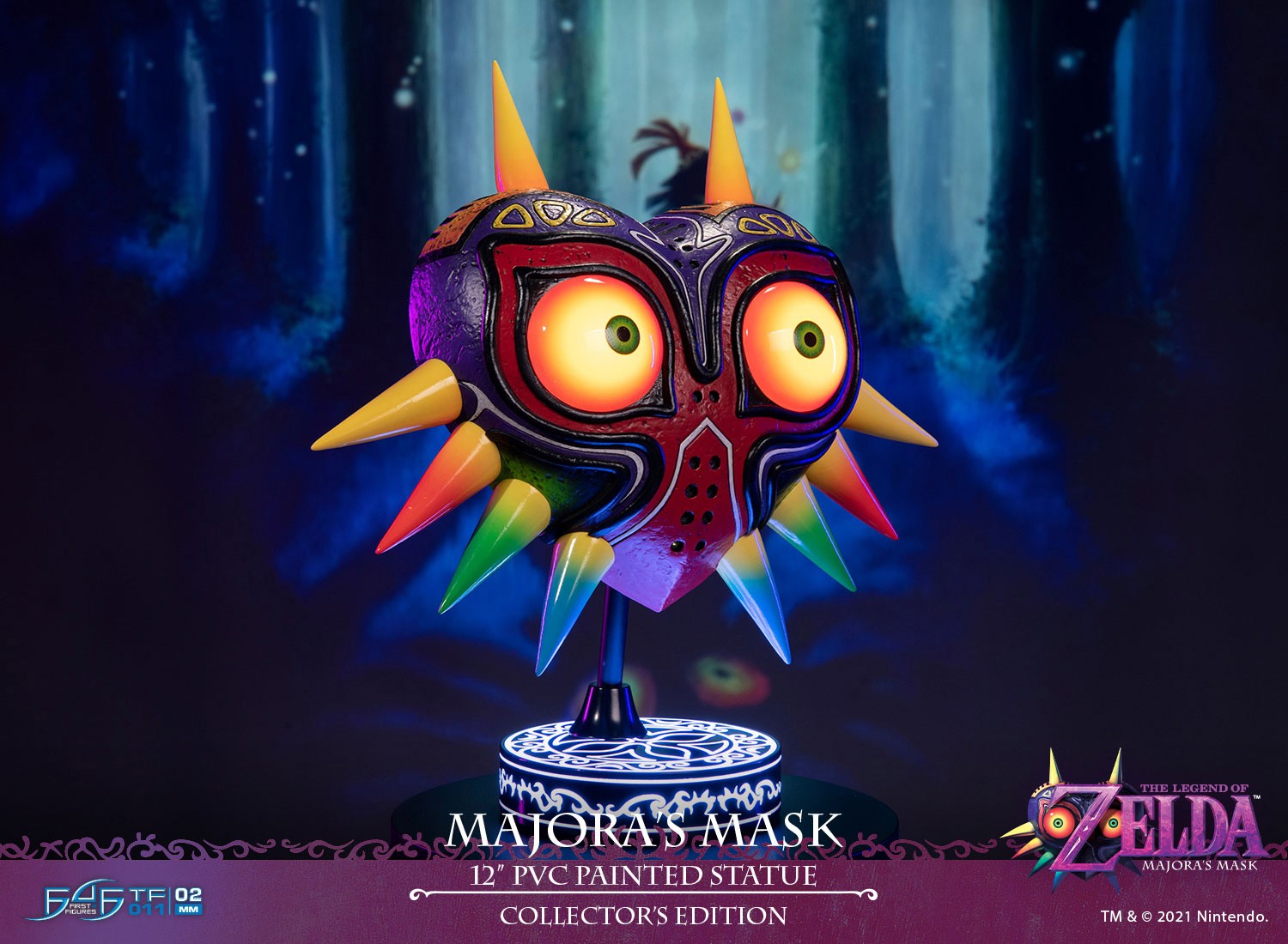 PRE-ORDER First4Figures - The Legend of Zelda: Majora's Mask - Majora's Mask: Collector's Edition [2024 Q1 Release]