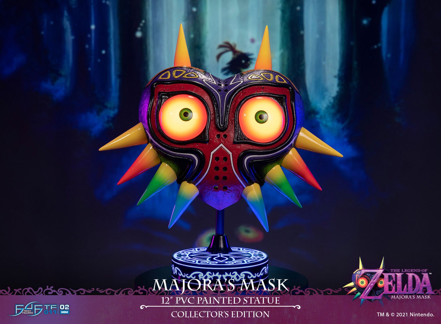 PRE-ORDER First4Figures - The Legend of Zelda: Majora's Mask - Majora's Mask: Collector's Edition [2024 Q1 Release]
