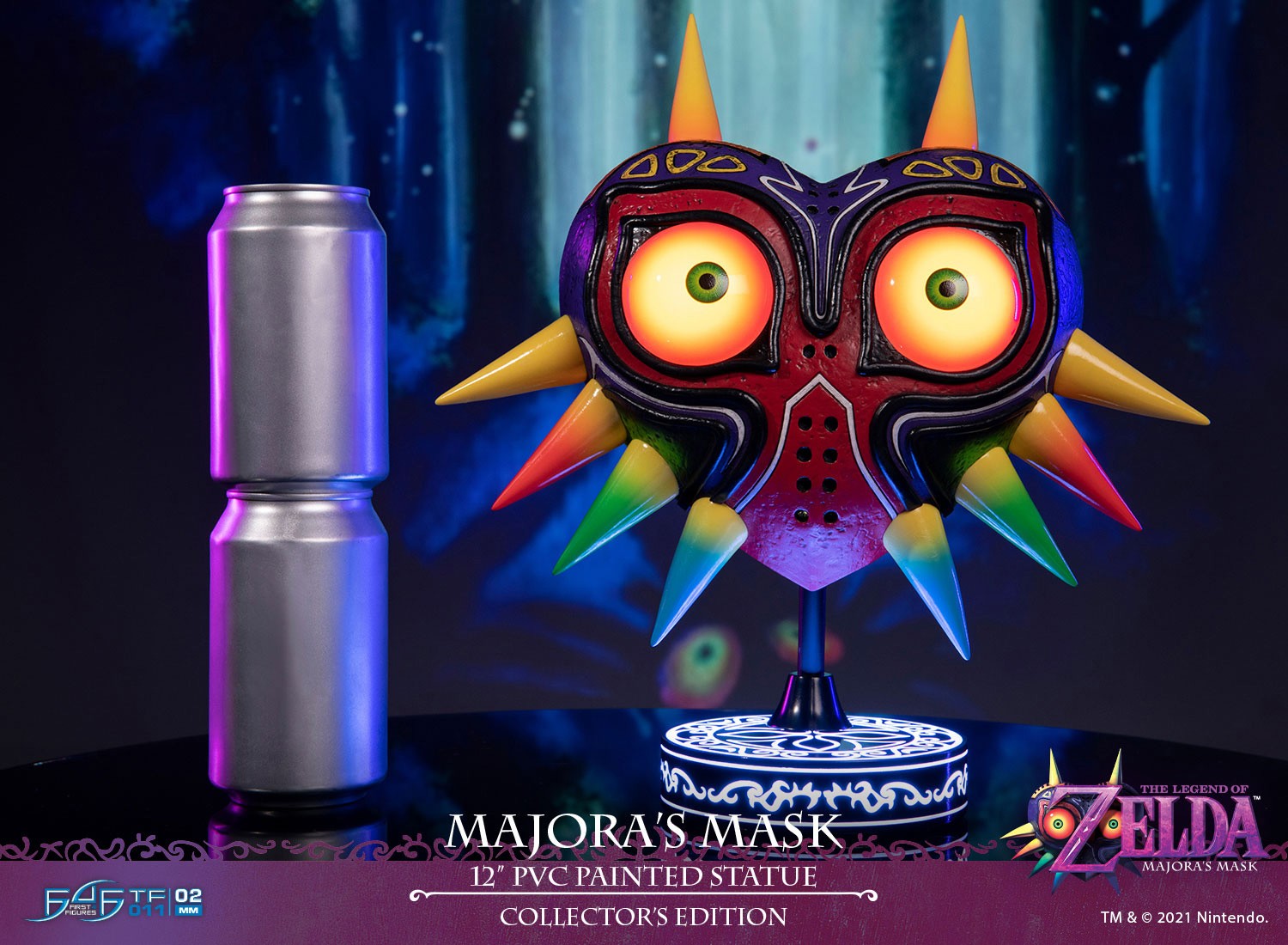 PRE-ORDER First4Figures - The Legend of Zelda: Majora's Mask - Majora's Mask: Collector's Edition [2024 Q1 Release]