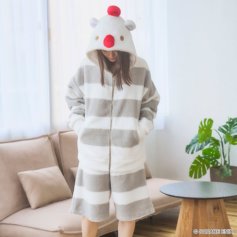 SPECIAL ORDER Square Enix - Final Fantasy Fluffy Roomwear - Moogle [JP]