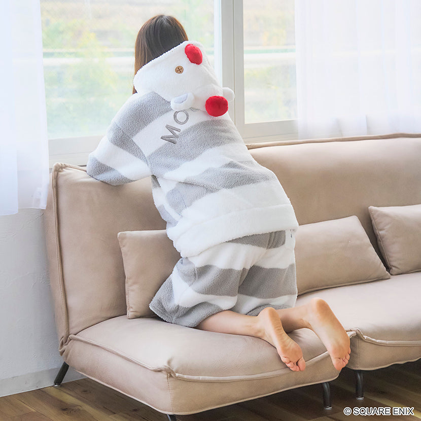 SPECIAL ORDER Square Enix - Final Fantasy Fluffy Roomwear - Moogle [JP]