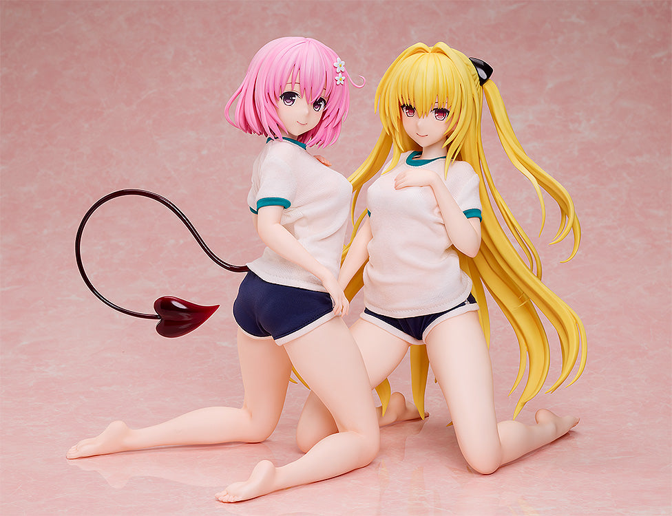 PRE-ORDER FREEing - B-Style - To Love-Ru Darkness - Momo Belia Deviluke: Swimsuit with Gym Uniform Ver. 1/4