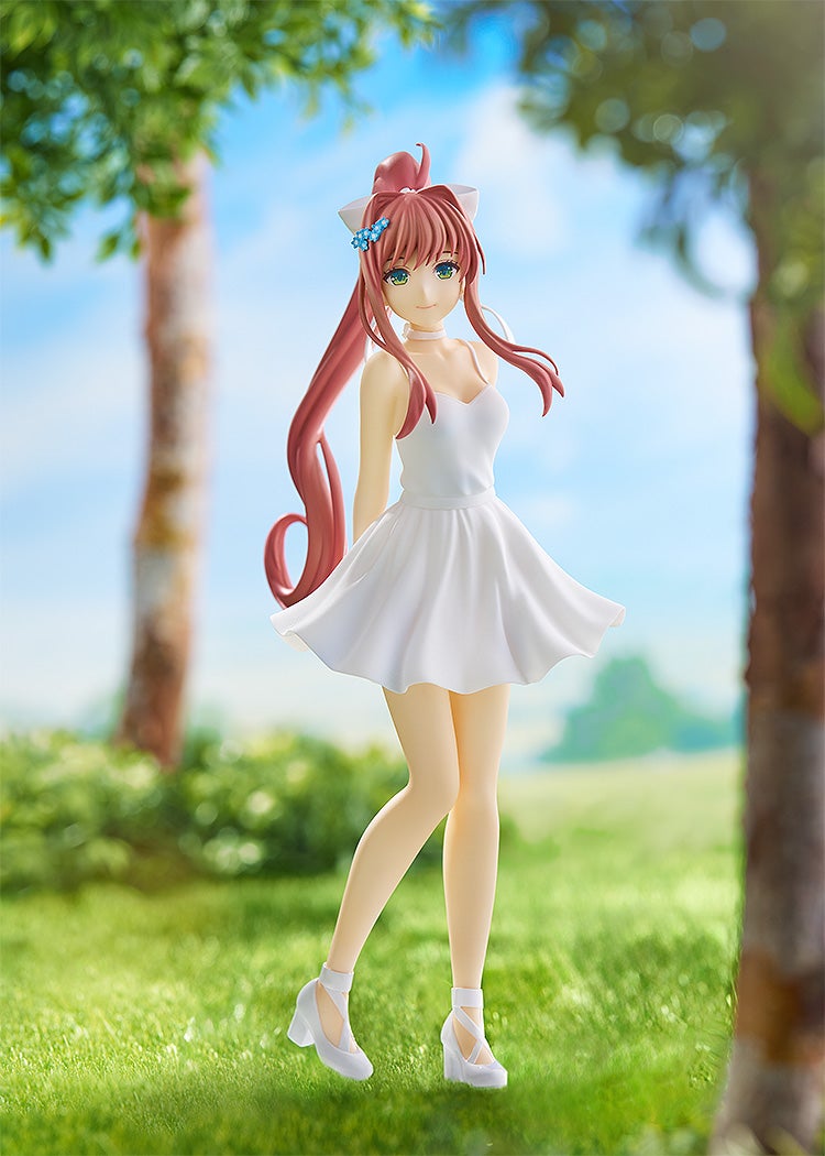 IN-STOCK Good Smile Company - POP UP PARADE - Doki Doki Literature Club! - Monika: Dress Ver.