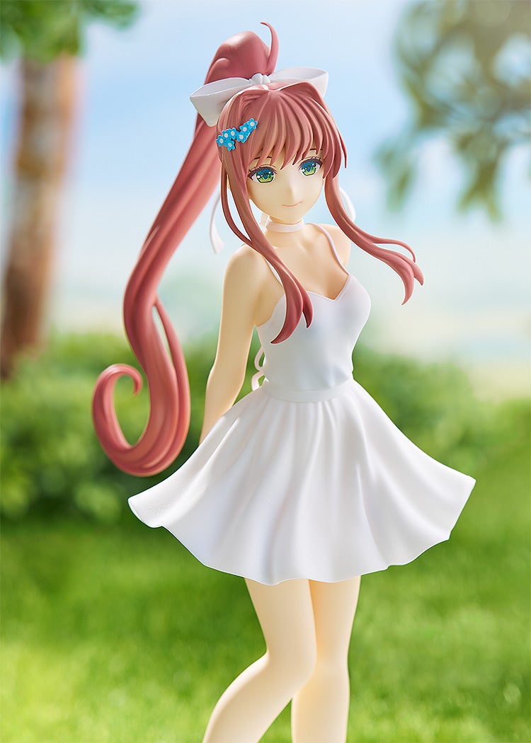 IN-STOCK Good Smile Company - POP UP PARADE - Doki Doki Literature Club! - Monika: Dress Ver.