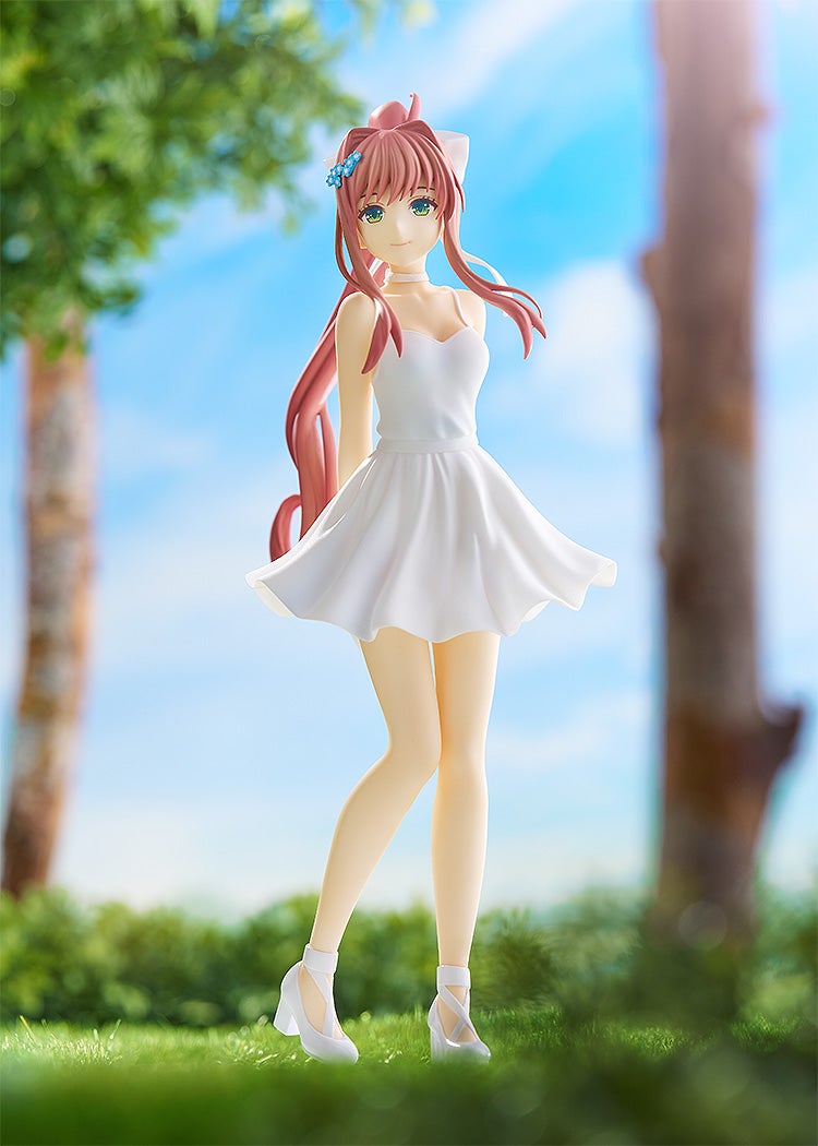 IN-STOCK Good Smile Company - POP UP PARADE - Doki Doki Literature Club! - Monika: Dress Ver.