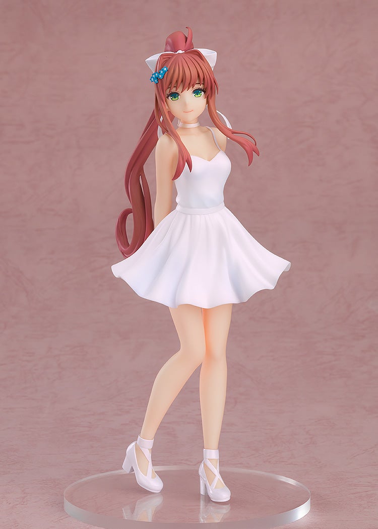 IN-STOCK Good Smile Company - POP UP PARADE - Doki Doki Literature Club! - Monika: Dress Ver.