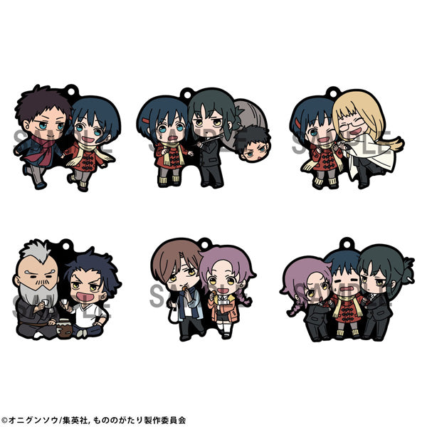 PRE-ORDER MegaHouse - Rubber Mascot Buddy Collection - Malevolent Spirits: Monogatari [Box of 6]