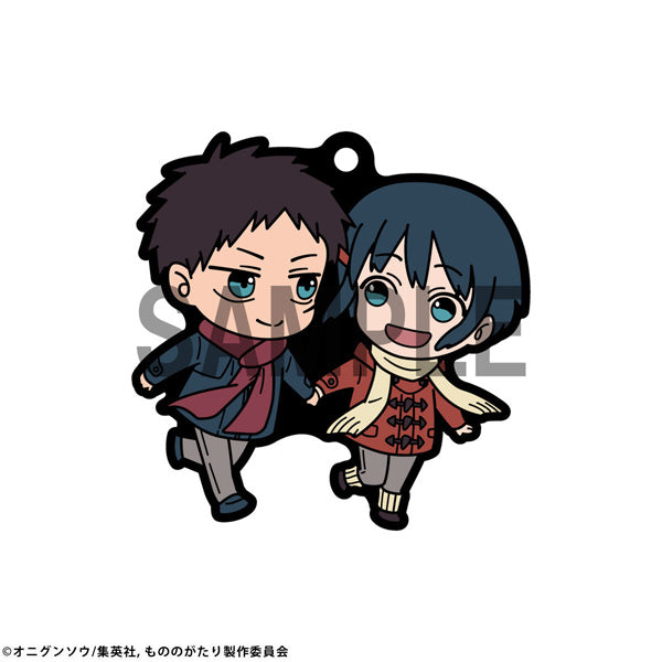 PRE-ORDER MegaHouse - Rubber Mascot Buddy Collection - Malevolent Spirits: Monogatari [Box of 6]