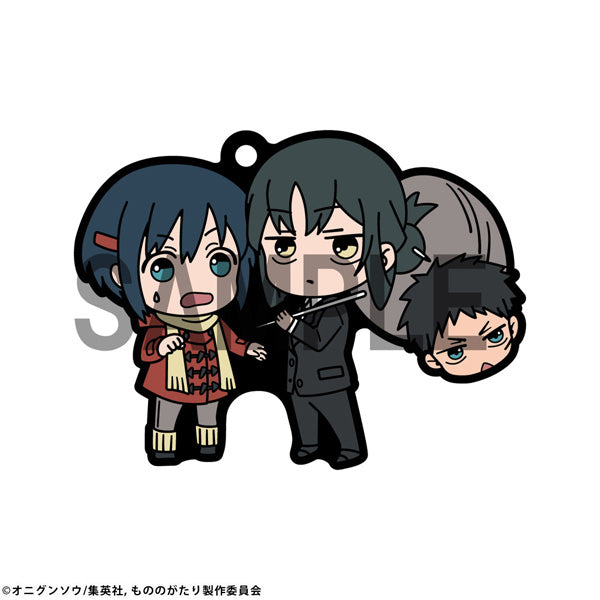 PRE-ORDER MegaHouse - Rubber Mascot Buddy Collection - Malevolent Spirits: Monogatari [Box of 6]