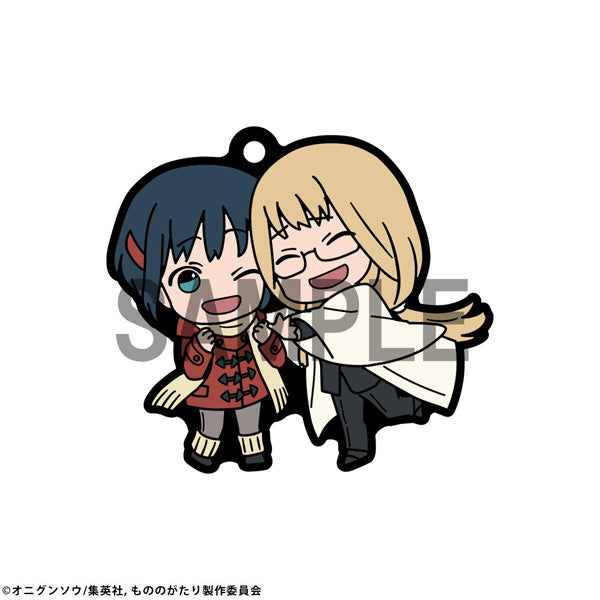 PRE-ORDER MegaHouse - Rubber Mascot Buddy Collection - Malevolent Spirits: Monogatari [Box of 6]