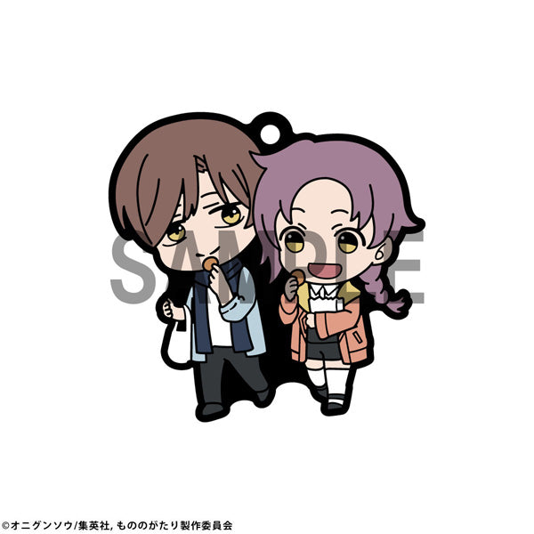 PRE-ORDER MegaHouse - Rubber Mascot Buddy Collection - Malevolent Spirits: Monogatari [Box of 6]