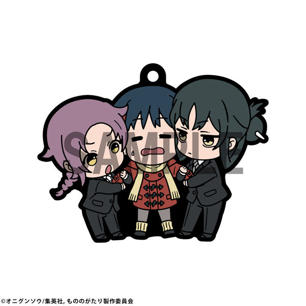 PRE-ORDER MegaHouse - Rubber Mascot Buddy Collection - Malevolent Spirits: Monogatari [Box of 6]