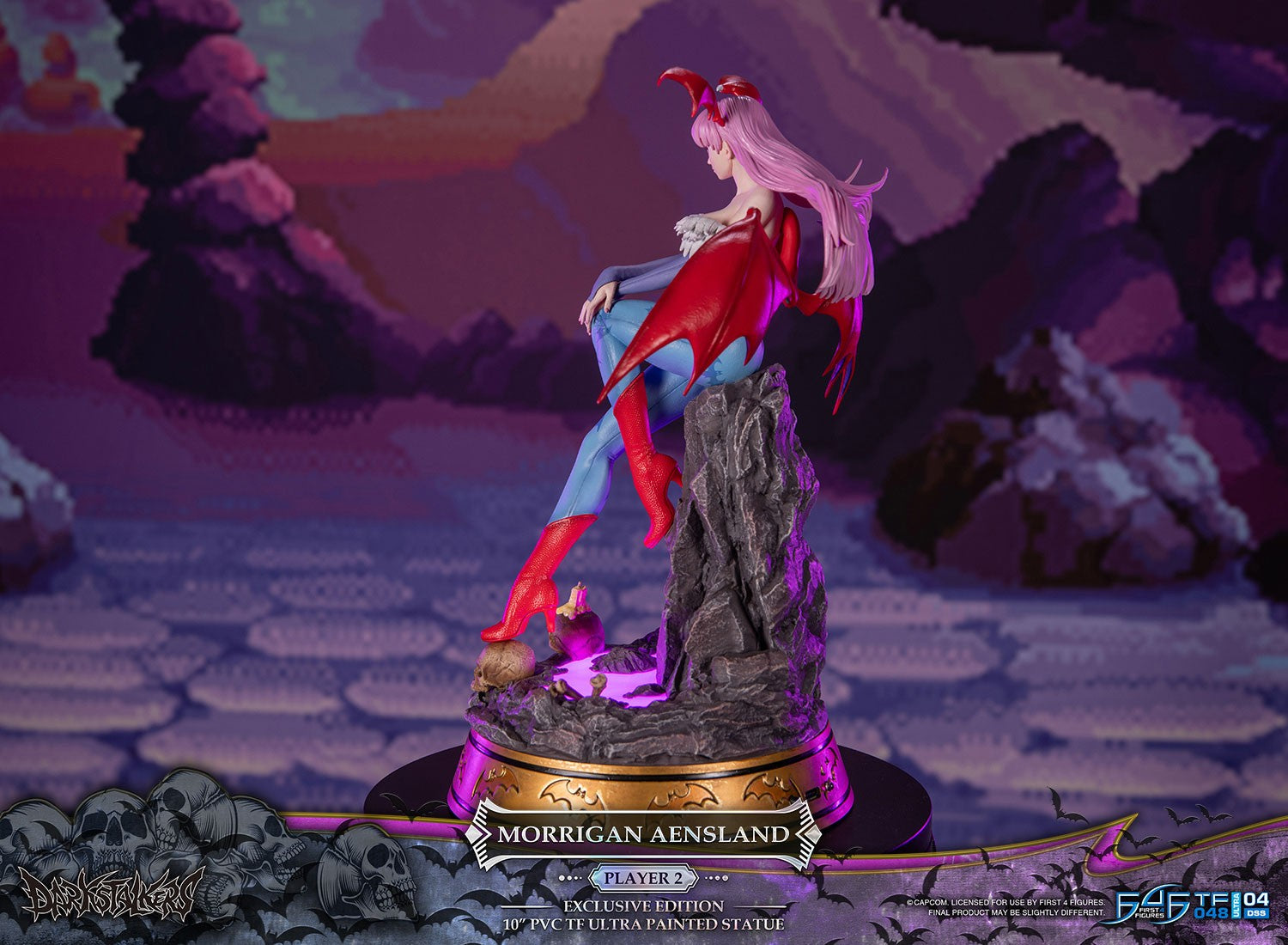 Morrigan Colors PRE-ORDER First4Figures - Darkstalkers - Morrigan Aensland: 2P Color V