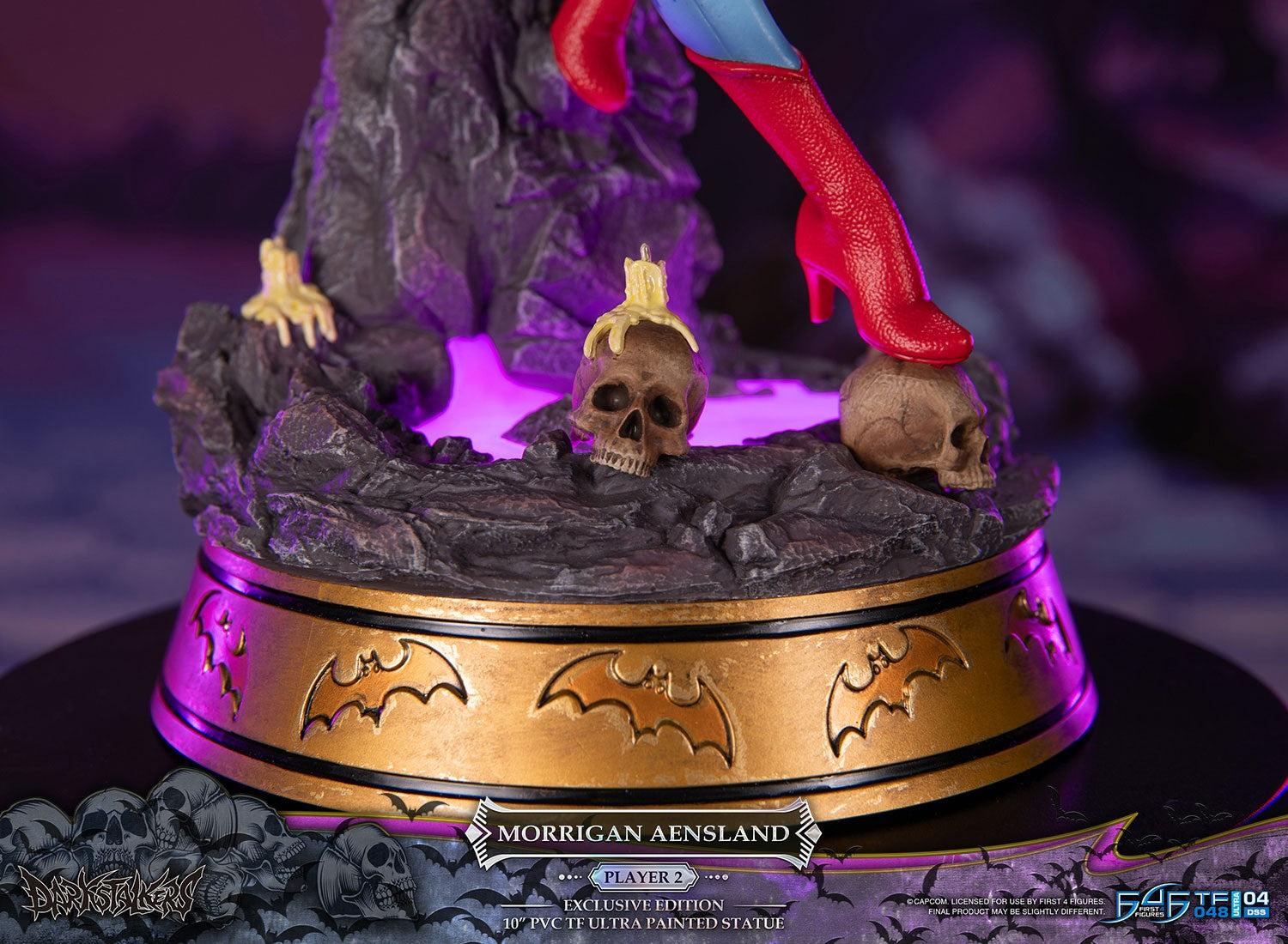 PRE-ORDER First4Figures - Darkstalkers - Morrigan Aensland: 2P Color Ver. Exclusive Edition