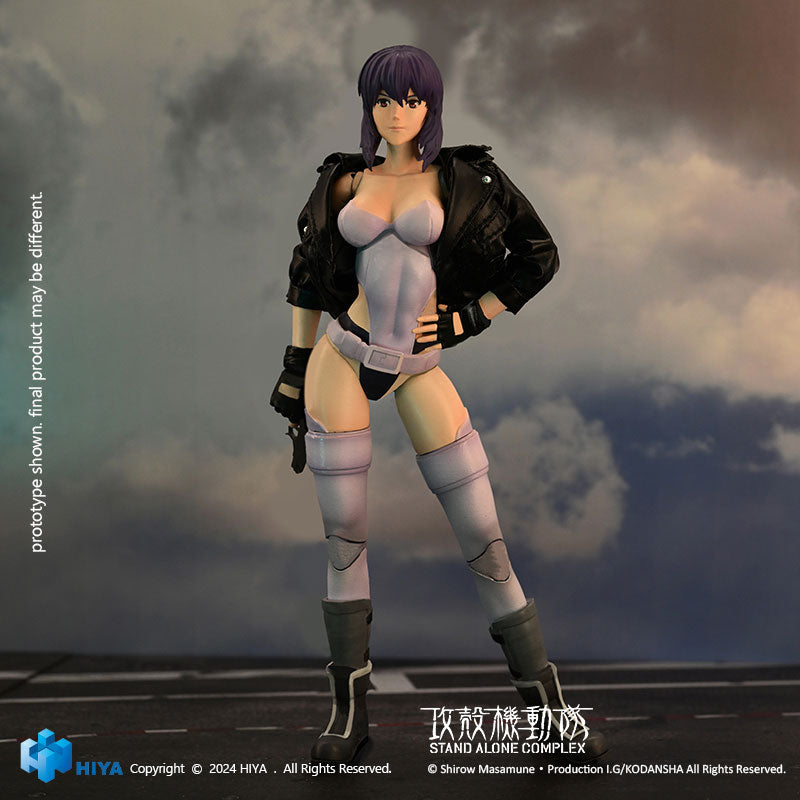 PRE-ORDER Hiya Toys - Ghost in the Shell STAND ALONE COMPLEX - Motoko Kusanagi 1/12