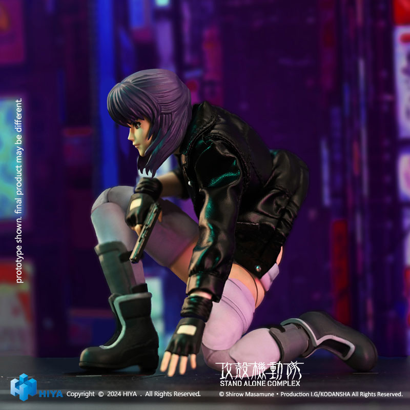 PRE-ORDER Hiya Toys - Ghost in the Shell STAND ALONE COMPLEX - Motoko Kusanagi 1/12
