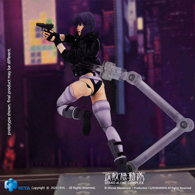 PRE-ORDER Hiya Toys - Ghost in the Shell STAND ALONE COMPLEX - Motoko Kusanagi 1/12