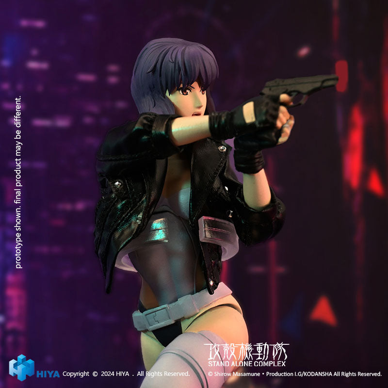 PRE-ORDER Hiya Toys - Ghost in the Shell STAND ALONE COMPLEX - Motoko Kusanagi 1/12