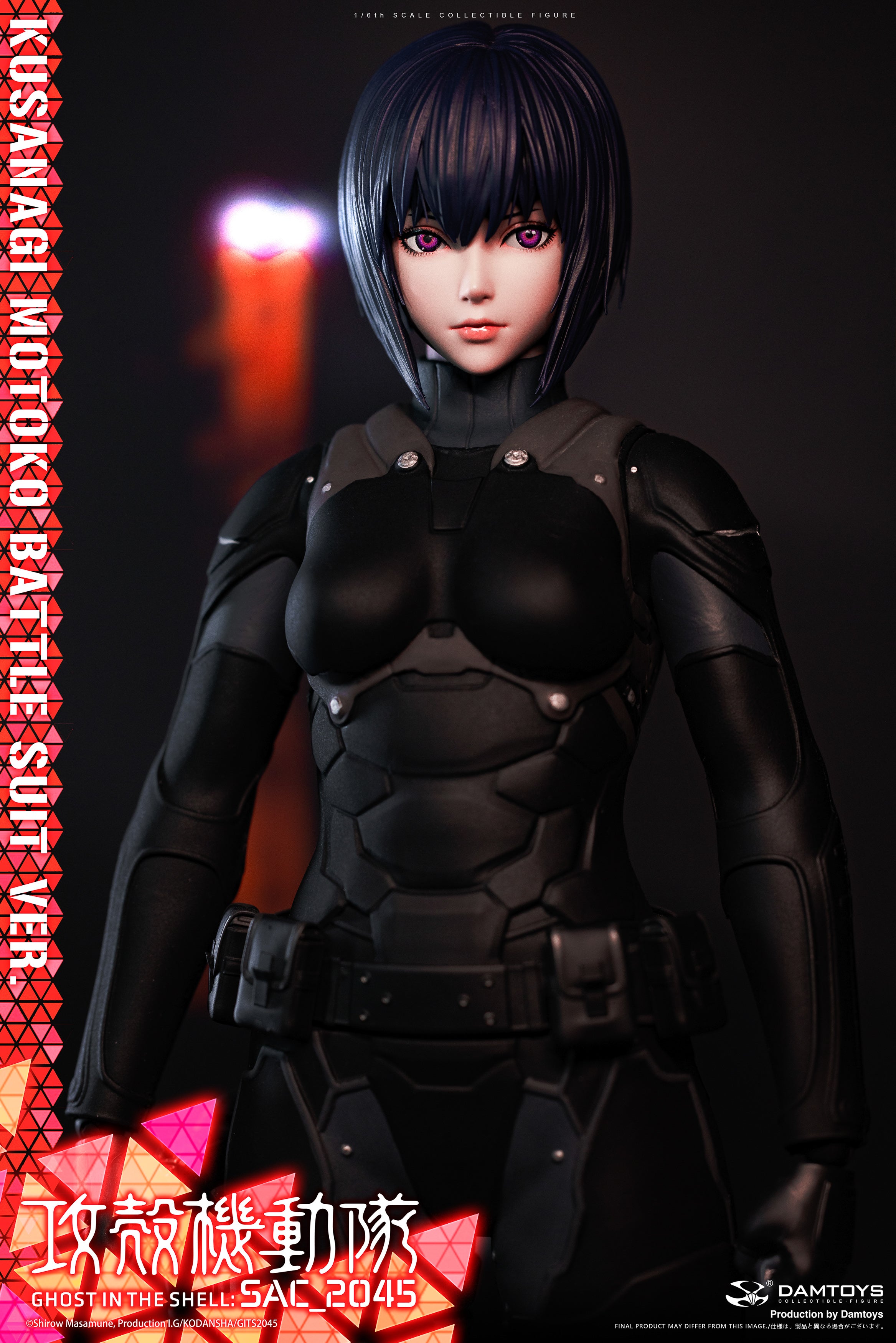 PRE-ORDER Damtoys - Ghost in the Shell: Stand Alone Complex 2045 - Motoko Kusanagi: Combat Suit Ver. 1/6