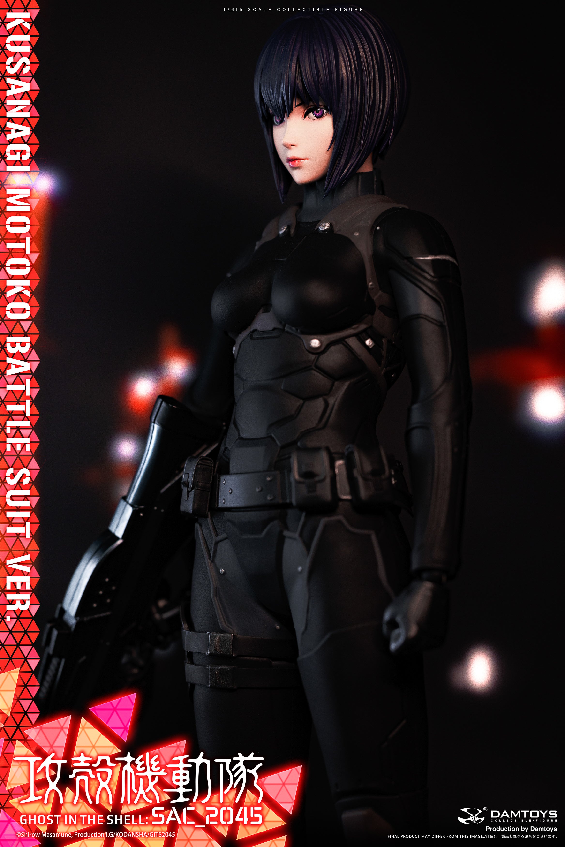 PRE-ORDER Damtoys - Ghost in the Shell: Stand Alone Complex 2045 - Motoko Kusanagi: Combat Suit Ver. 1/6