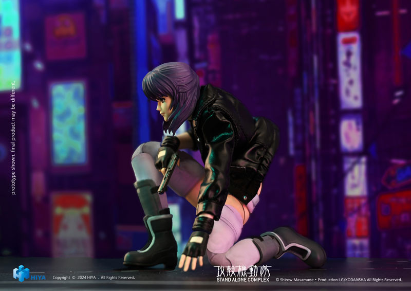 PRE-ORDER Hiya Toys - Ghost in the Shell STAND ALONE COMPLEX - Motoko Kusanagi 1/12
