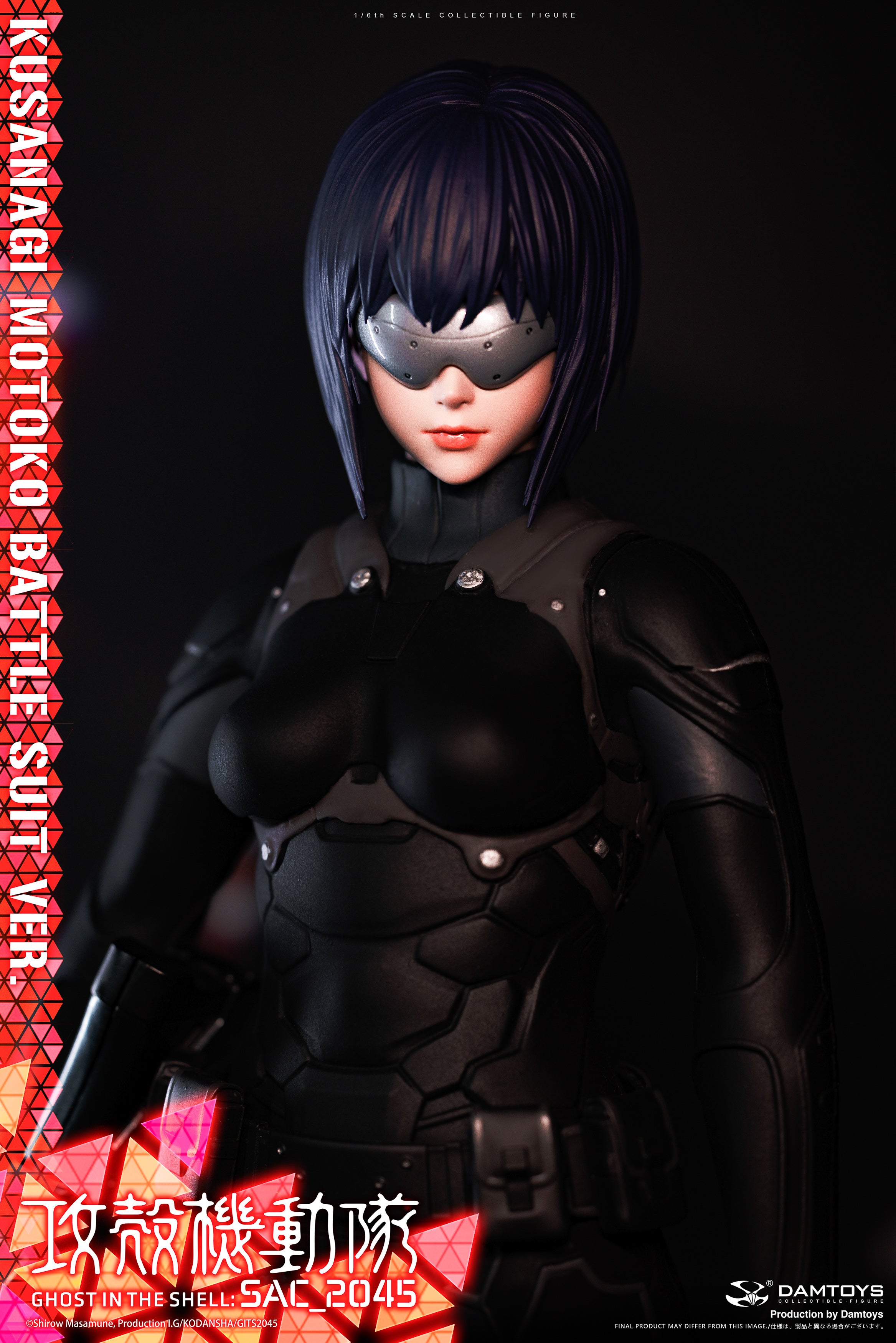 PRE-ORDER Damtoys - Ghost in the Shell: Stand Alone Complex 2045 - Motoko Kusanagi: Combat Suit Ver. 1/6
