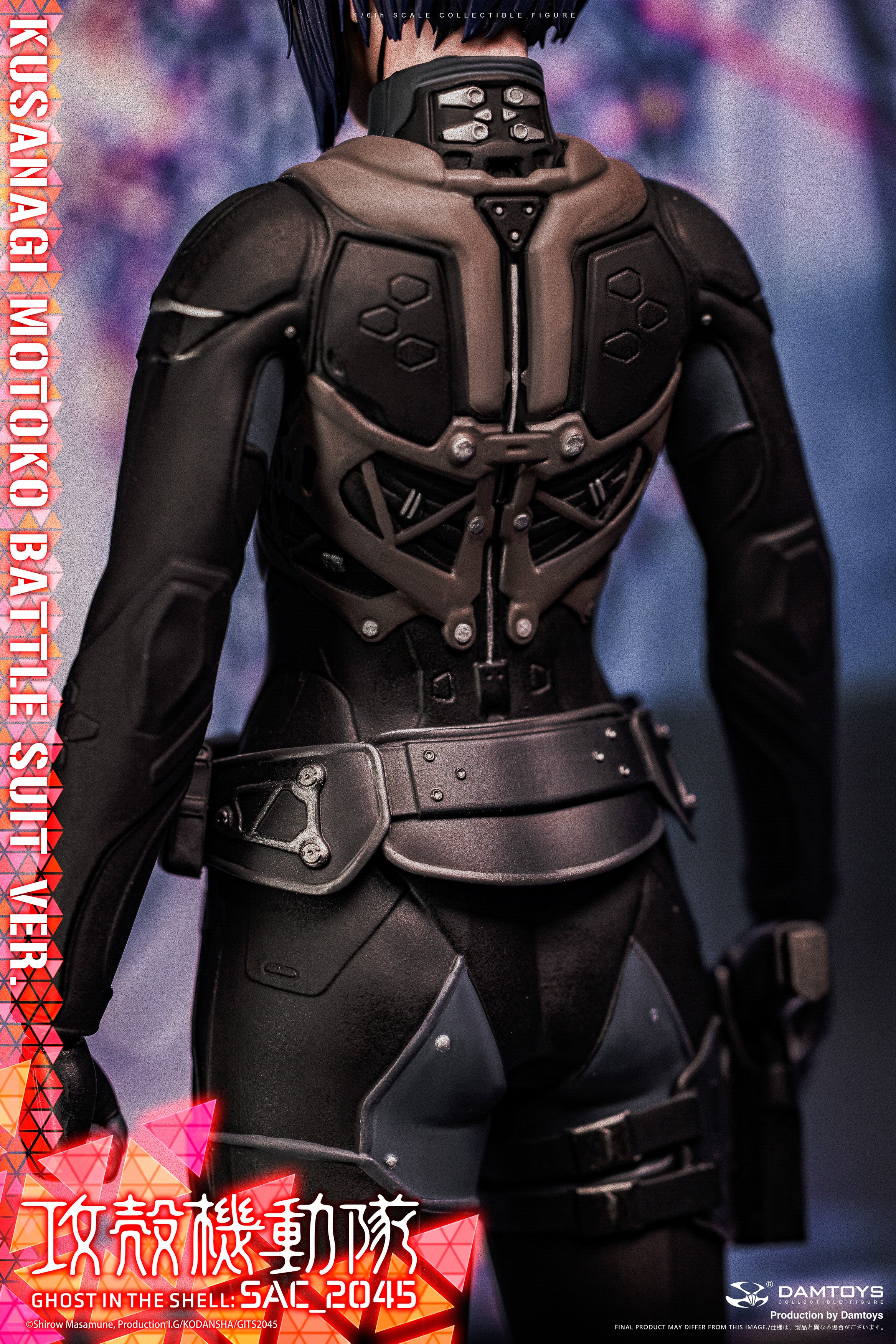 PRE-ORDER Damtoys - Ghost in the Shell: Stand Alone Complex 2045 - Motoko Kusanagi: Combat Suit Ver. 1/6