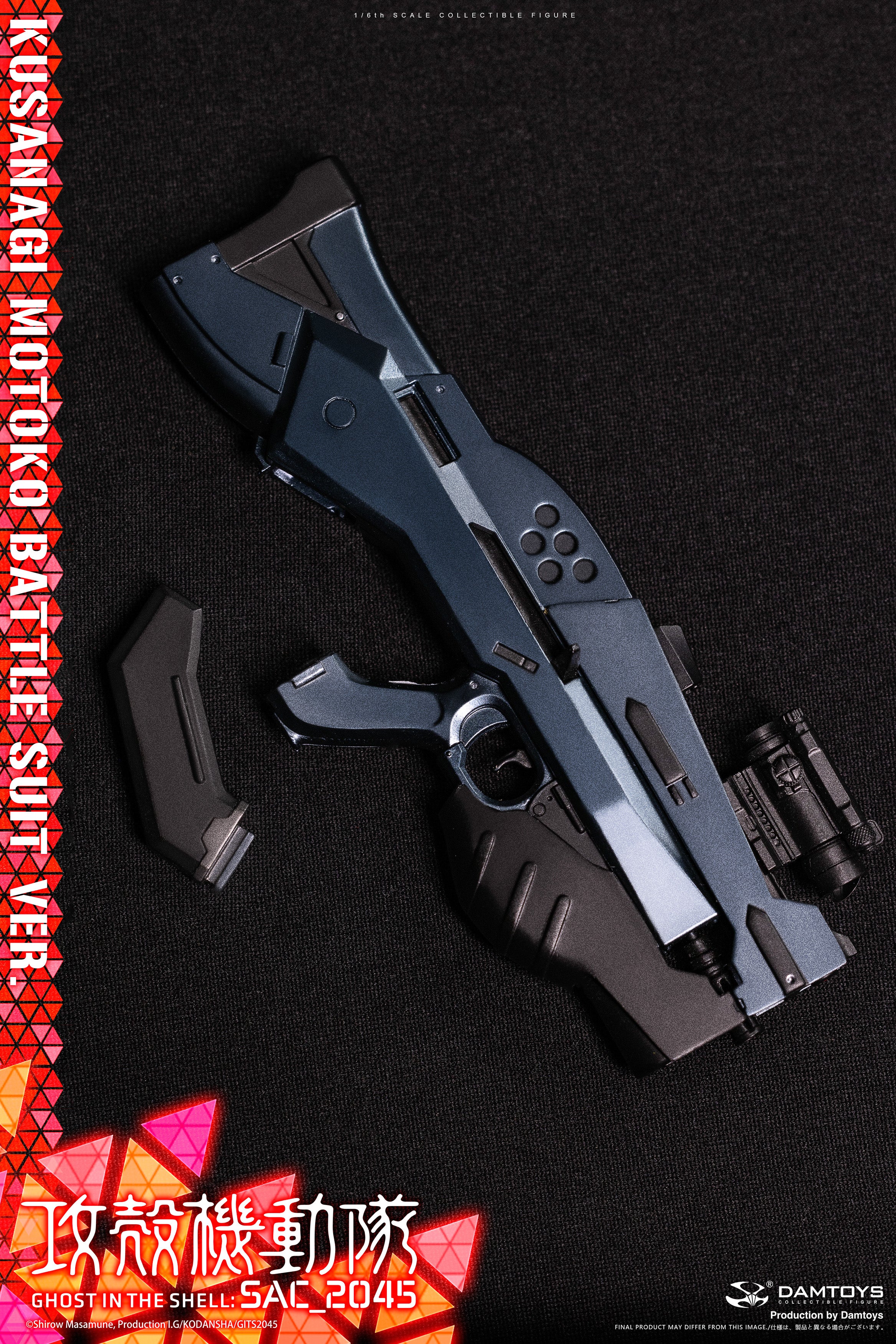 PRE-ORDER Damtoys - Ghost in the Shell: Stand Alone Complex 2045 - Motoko Kusanagi: Combat Suit Ver. 1/6