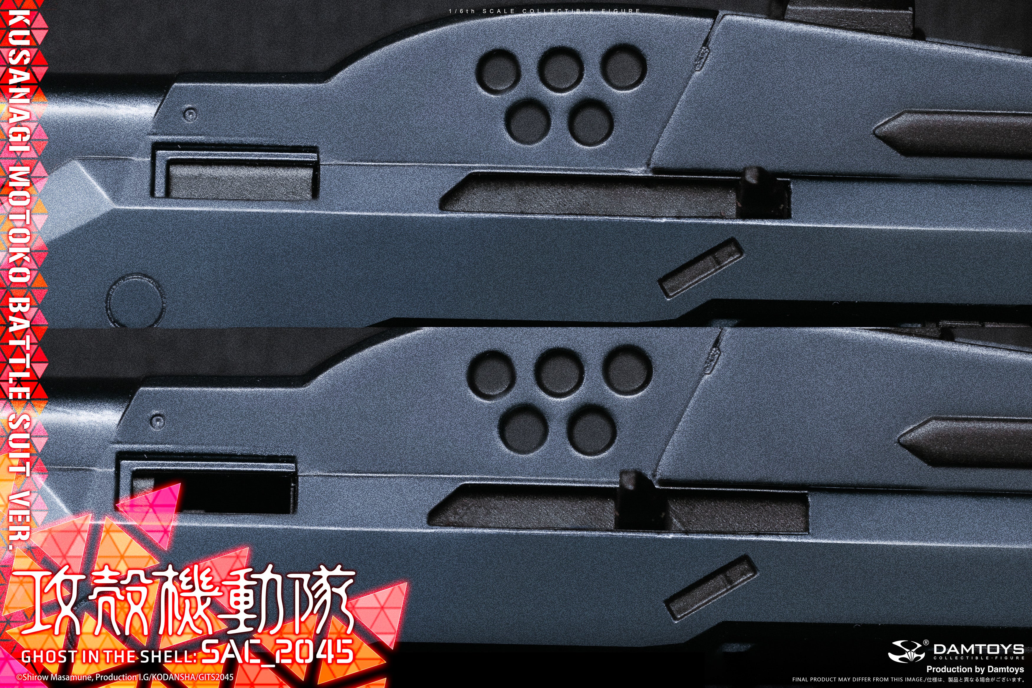 PRE-ORDER Damtoys - Ghost in the Shell: Stand Alone Complex 2045 - Motoko Kusanagi: Combat Suit Ver. 1/6