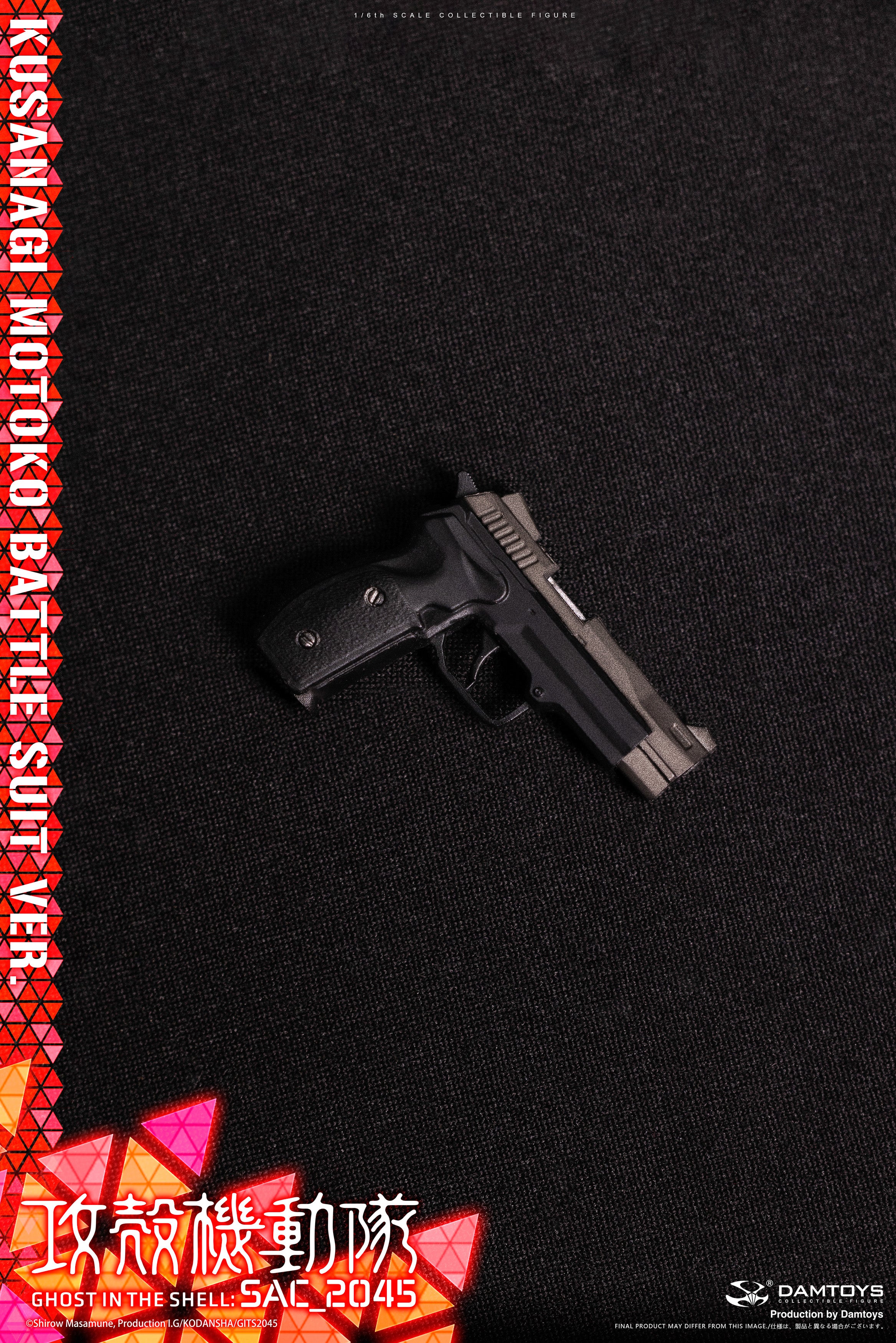PRE-ORDER Damtoys - Ghost in the Shell: Stand Alone Complex 2045 - Motoko Kusanagi: Combat Suit Ver. 1/6