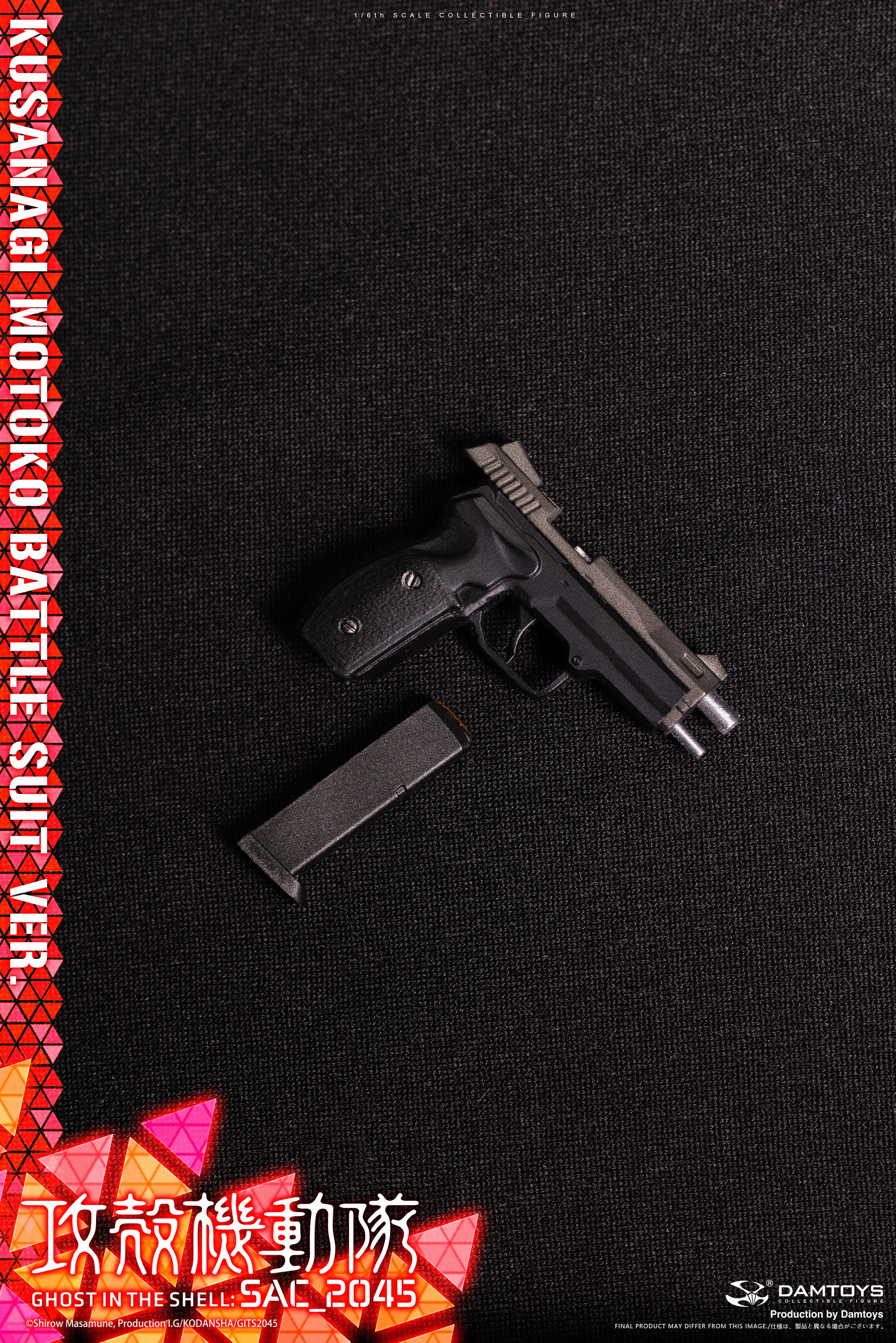 PRE-ORDER Damtoys - Ghost in the Shell: Stand Alone Complex 2045 - Motoko Kusanagi: Combat Suit Ver. 1/6