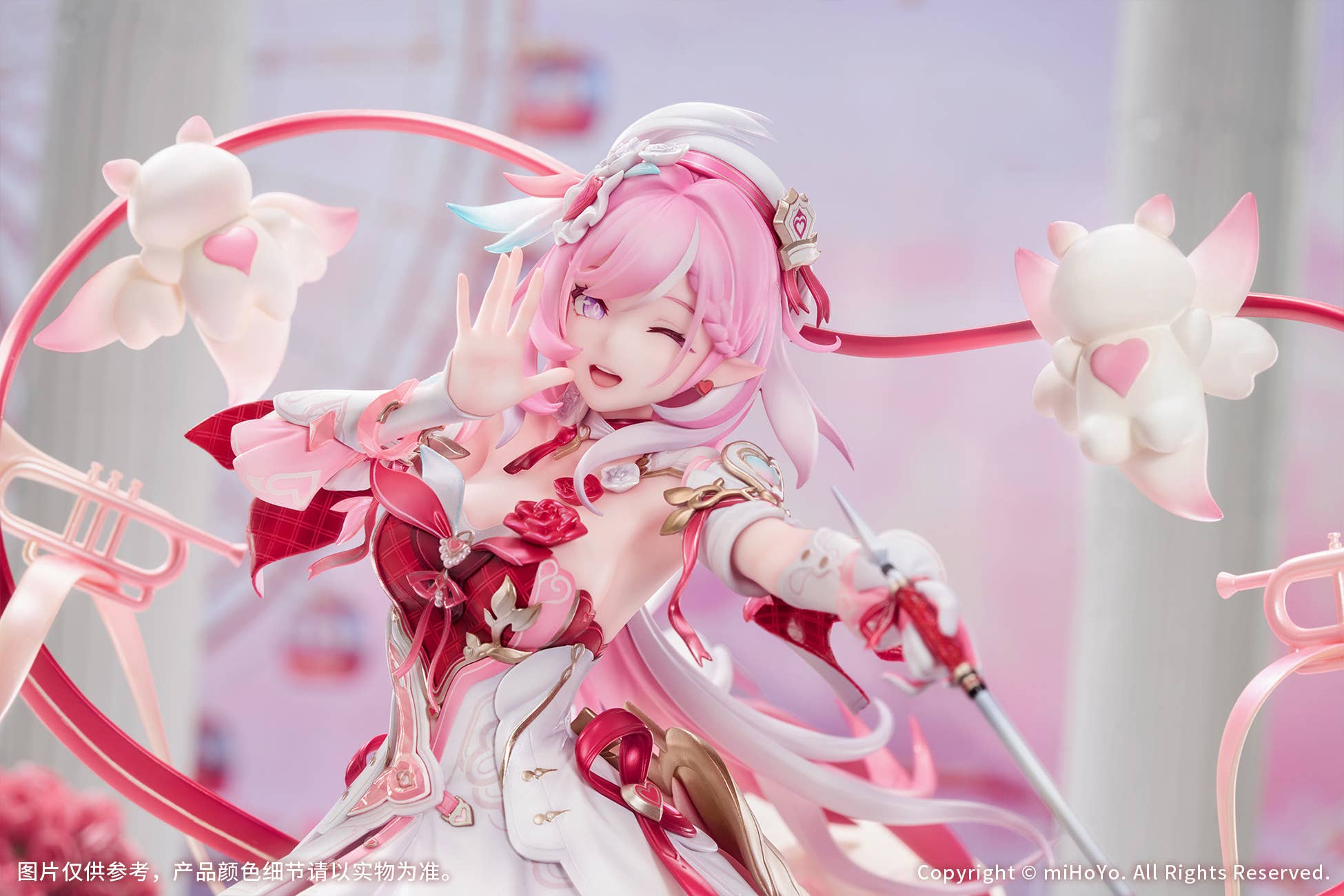 SPECIAL ORDER Myethos - Honkai Impact 3rd - Elysia: Hi Love Elf Ver. 1/7 [JP]