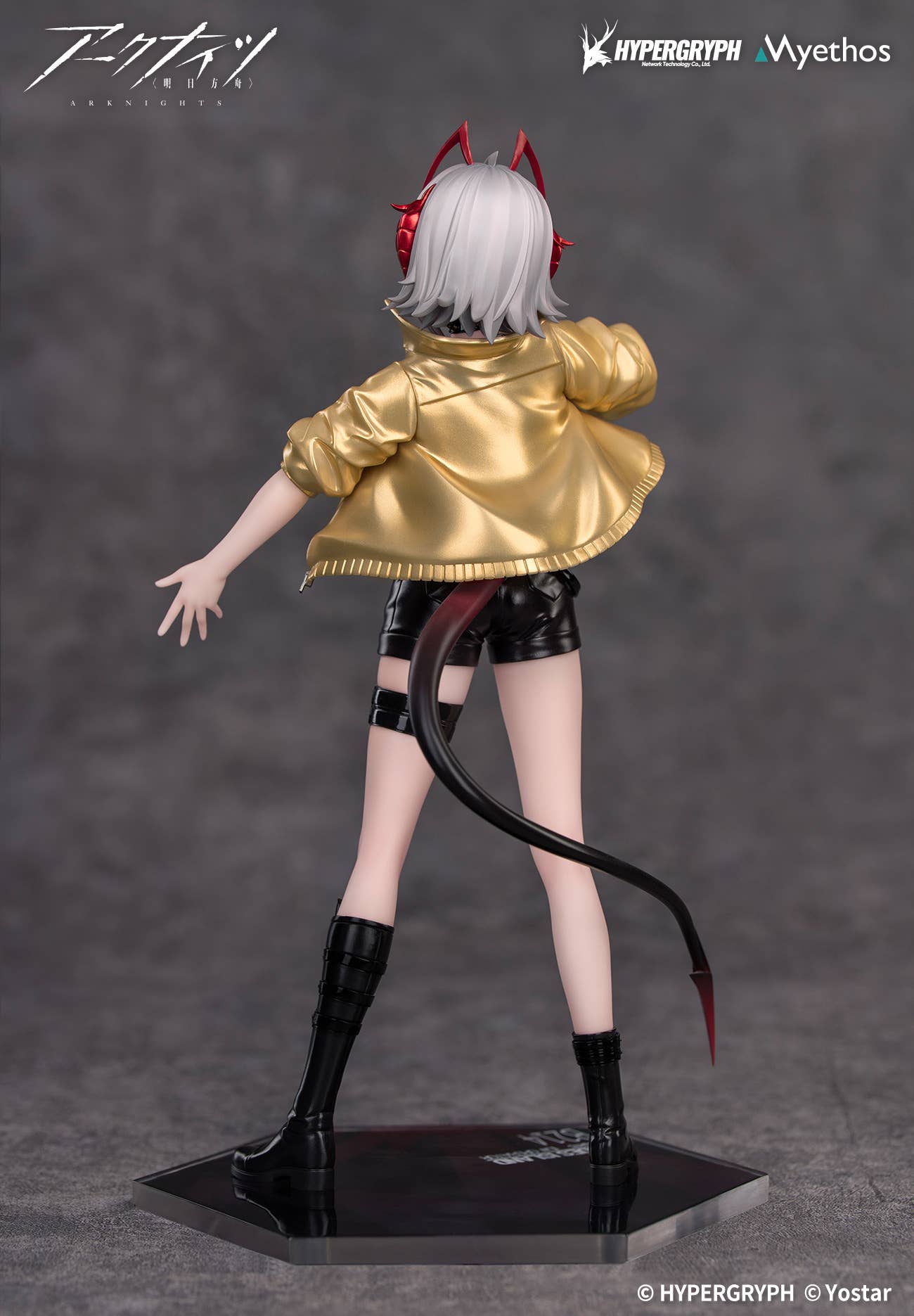 PRE-ORDER Myethos - Gift+ Arknights - W: CanNot Wait For Ver. 1/8