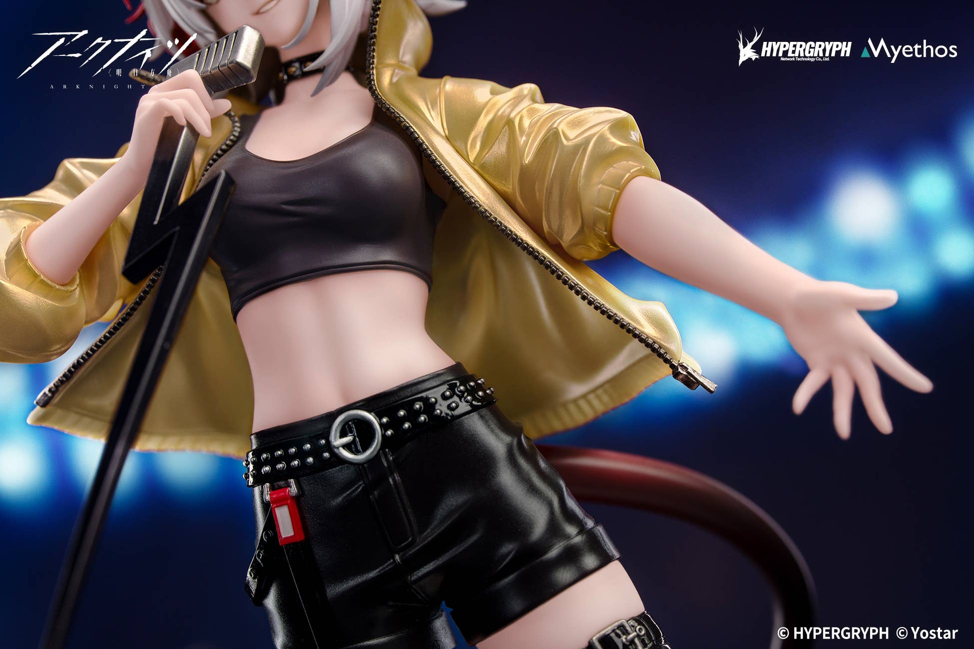 PRE-ORDER Myethos - Gift+ Arknights - W: CanNot Wait For Ver. 1/8