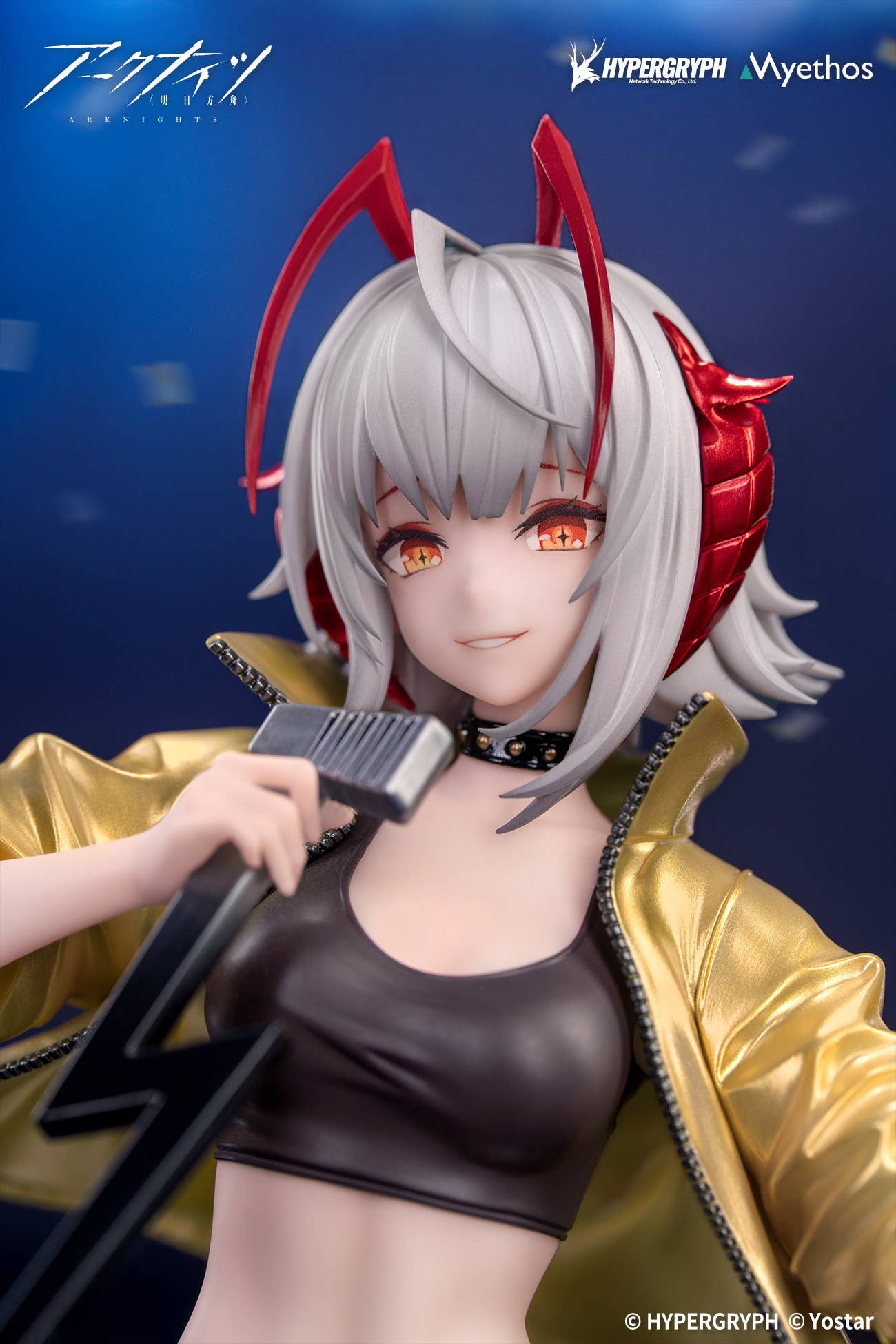 PRE-ORDER Myethos - Gift+ Arknights - W: CanNot Wait For Ver. 1/8